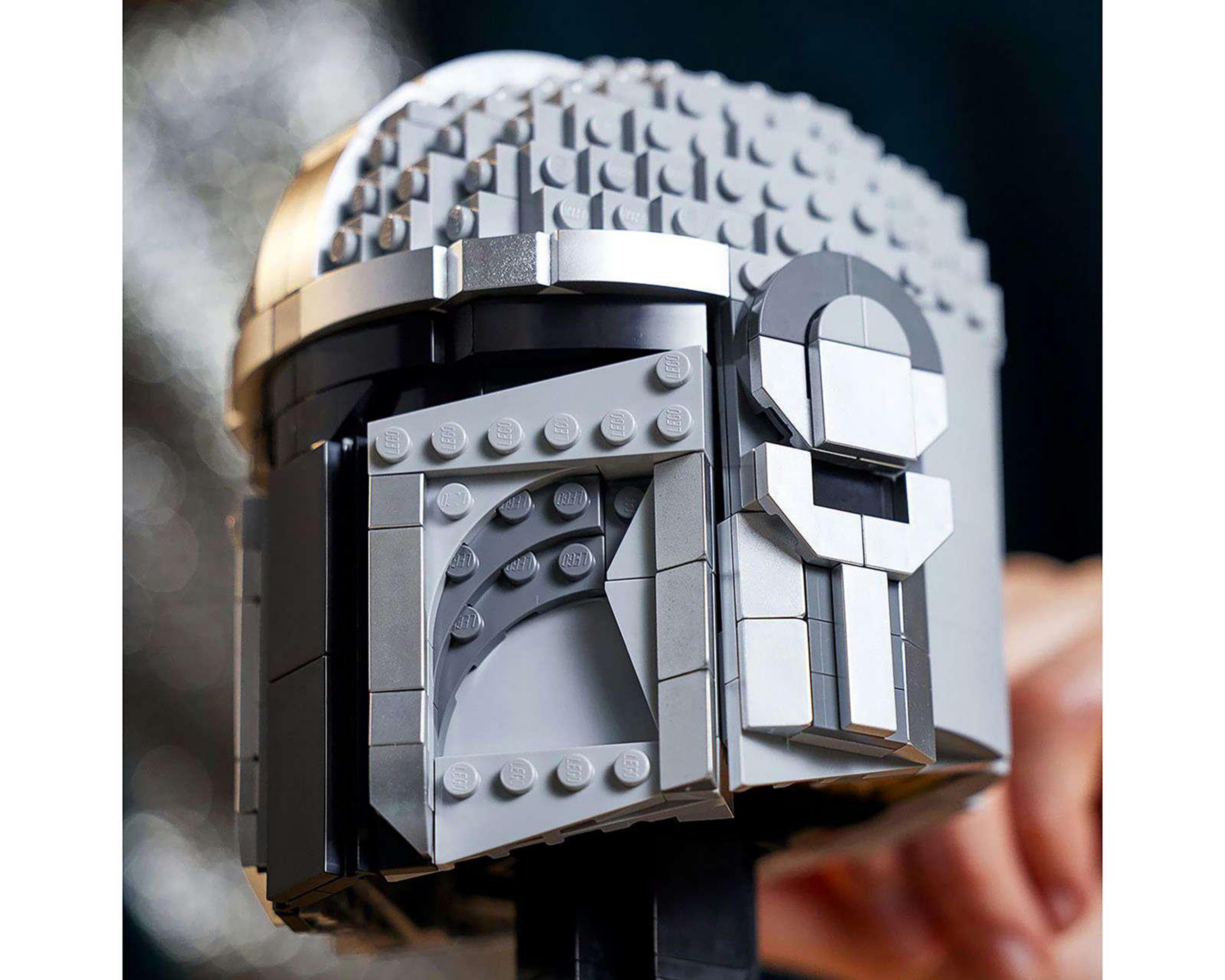 Foto 6 | LEGO Star Wars: Casco del Mandaloriano