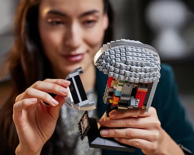 Foto 7 | LEGO Star Wars: Casco del Mandaloriano