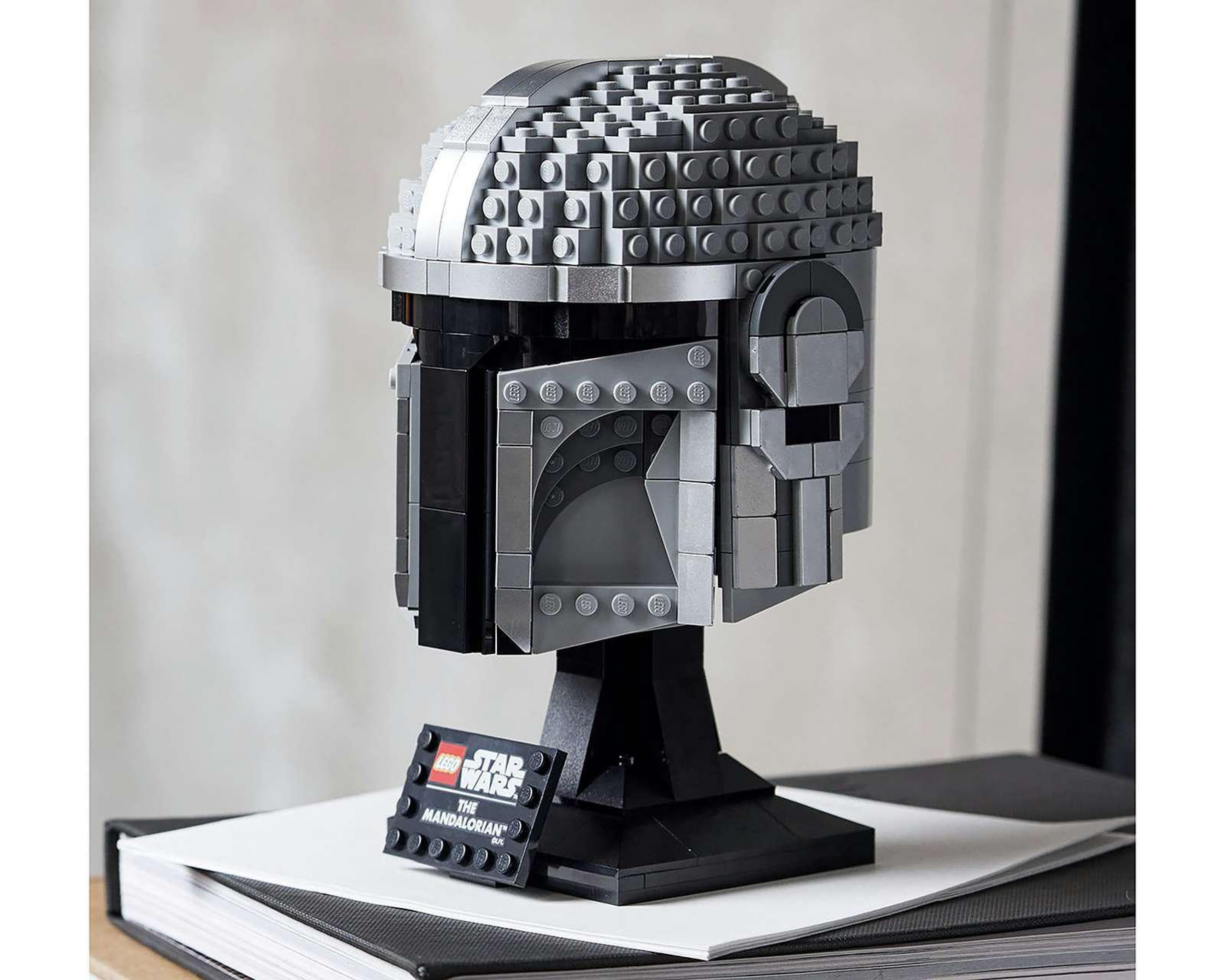 Foto 8 | LEGO Star Wars: Casco del Mandaloriano