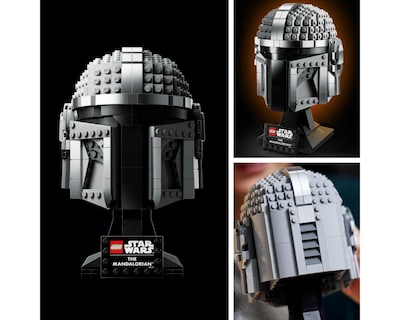 Foto 8 | LEGO Star Wars: Casco del Mandaloriano