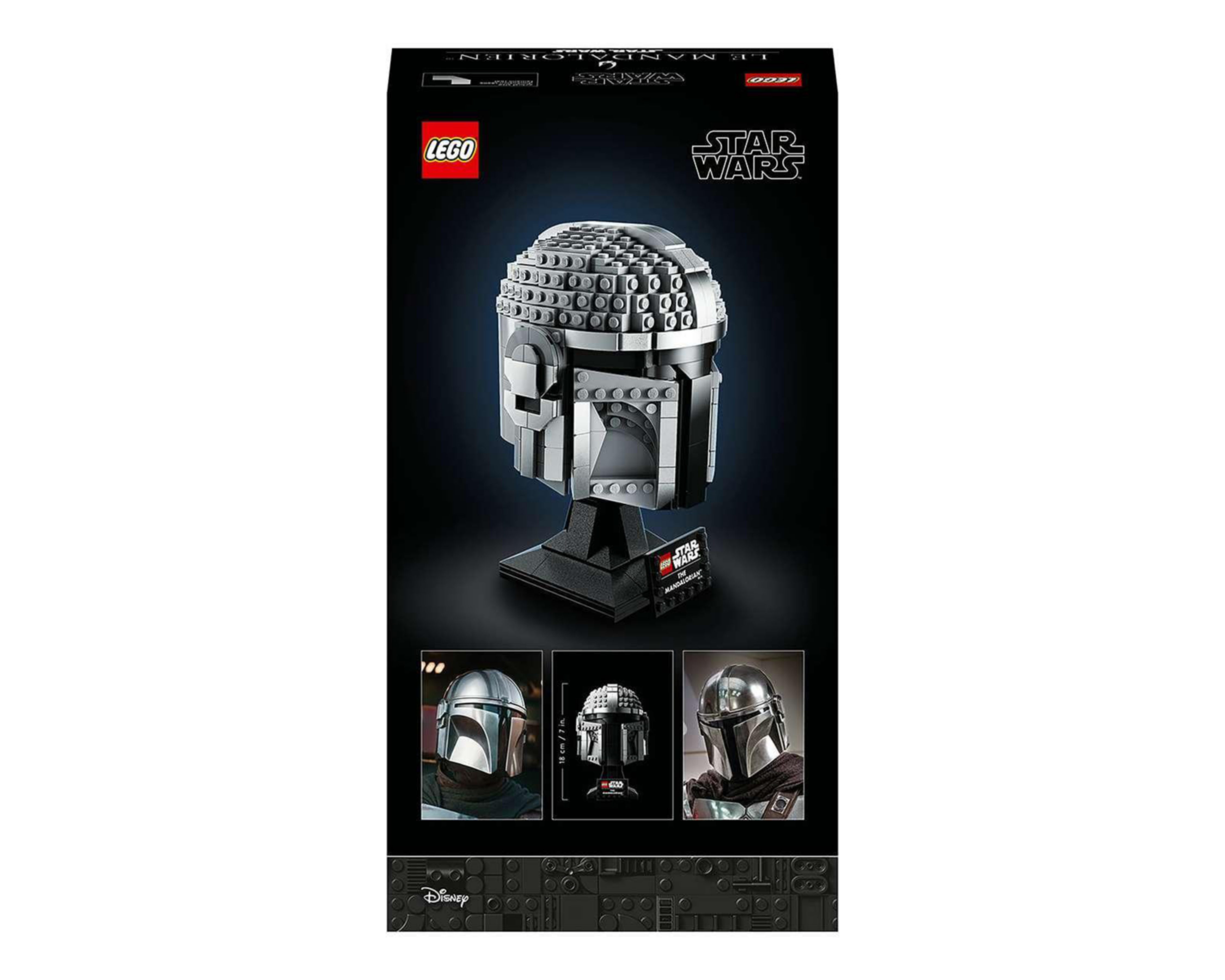 Foto 9 | LEGO Star Wars: Casco del Mandaloriano