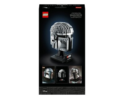 Foto 9 | LEGO Star Wars: Casco del Mandaloriano