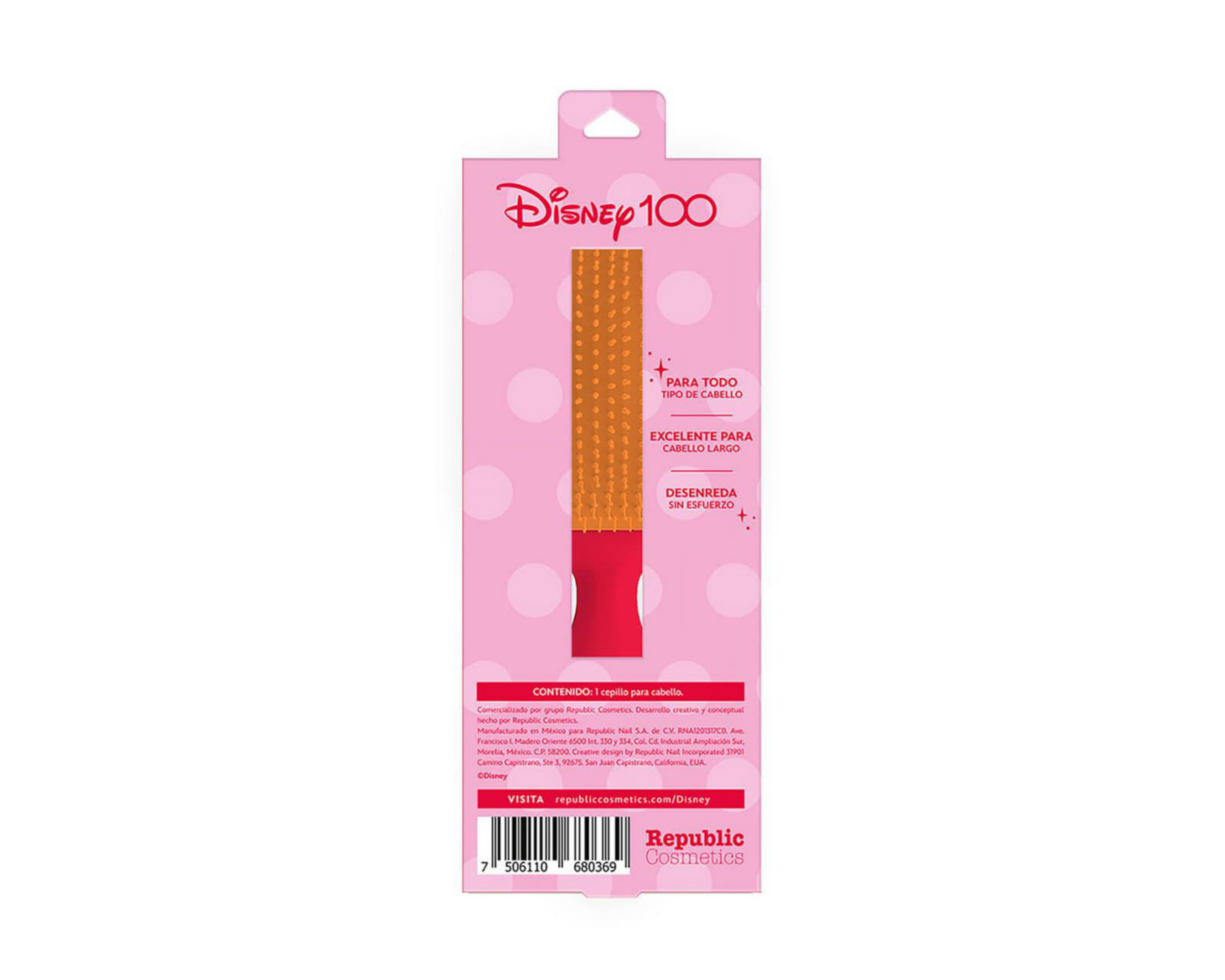 Foto 3 pulgar | Cepillo para Cabello Disney Minnie