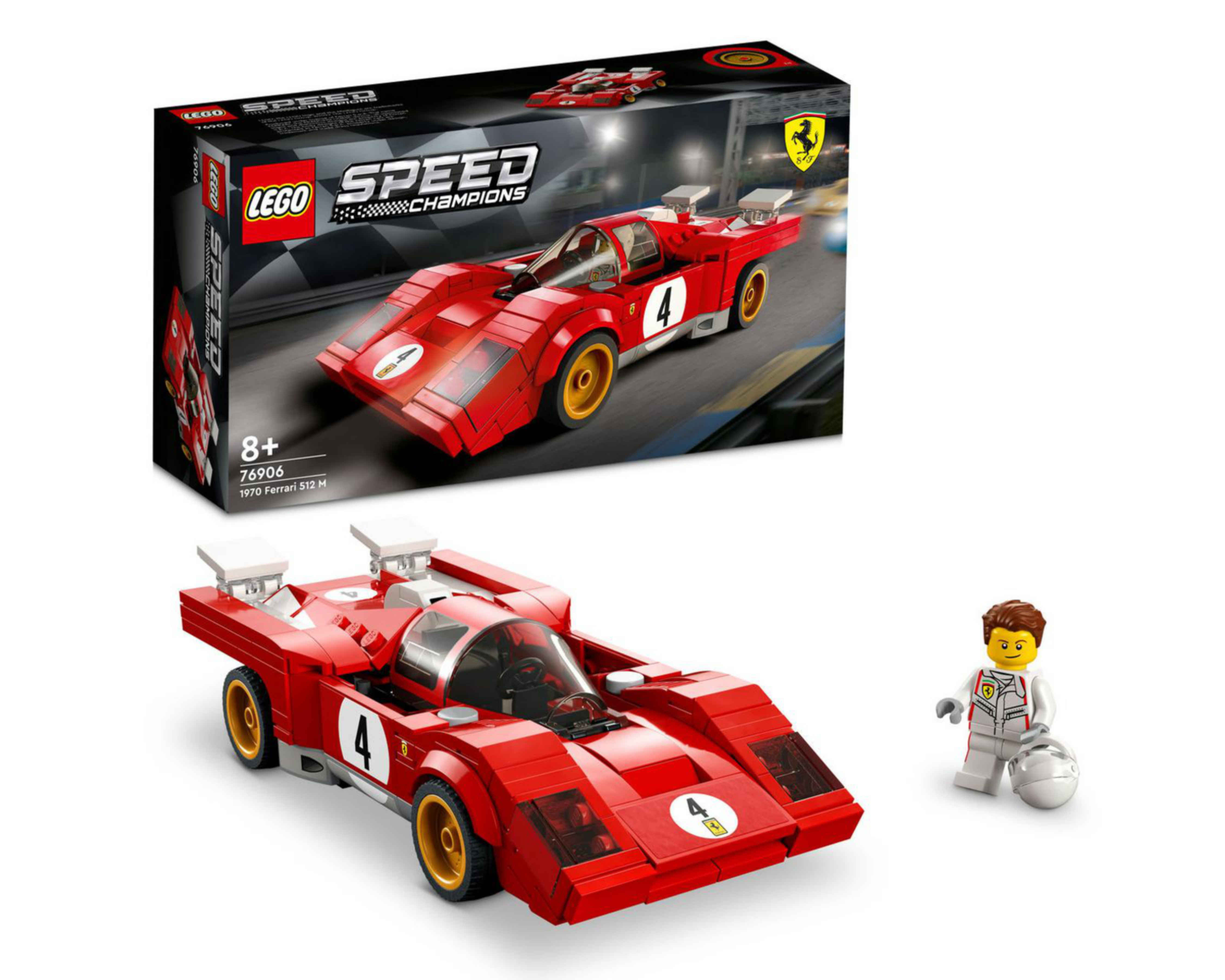 LEGO Speed Champions Ferrari 512 M $399