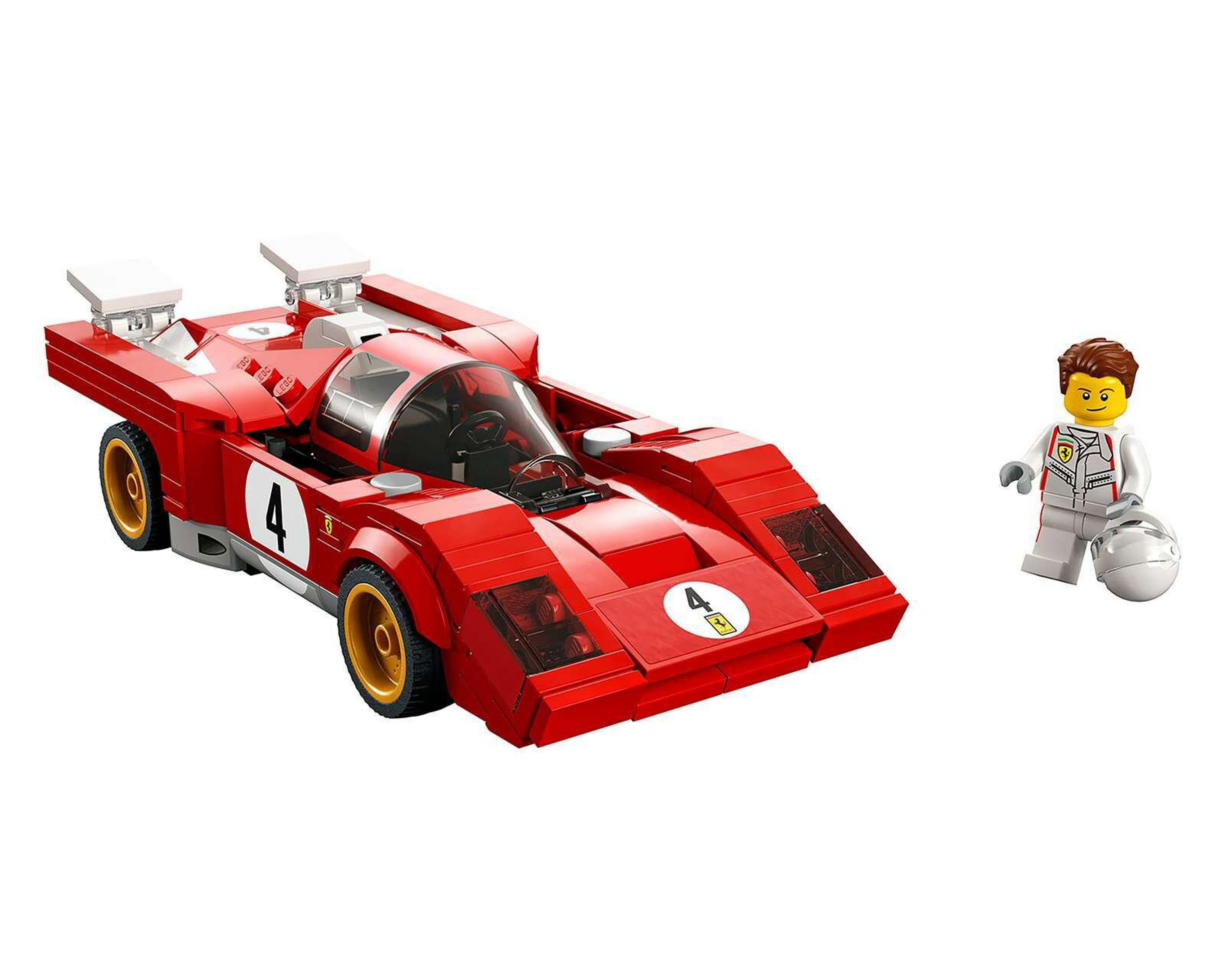 Foto 4 pulgar | LEGO Speed Champions Ferrari 512 M