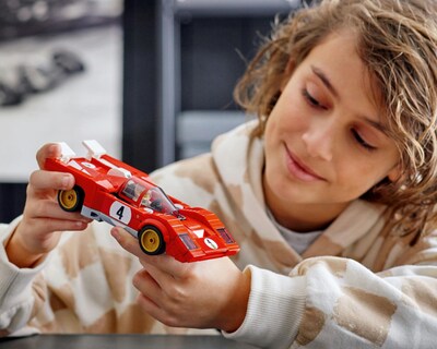 Foto 5 | LEGO Speed Champions Ferrari 512 M