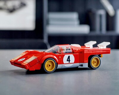Foto 6 | LEGO Speed Champions Ferrari 512 M