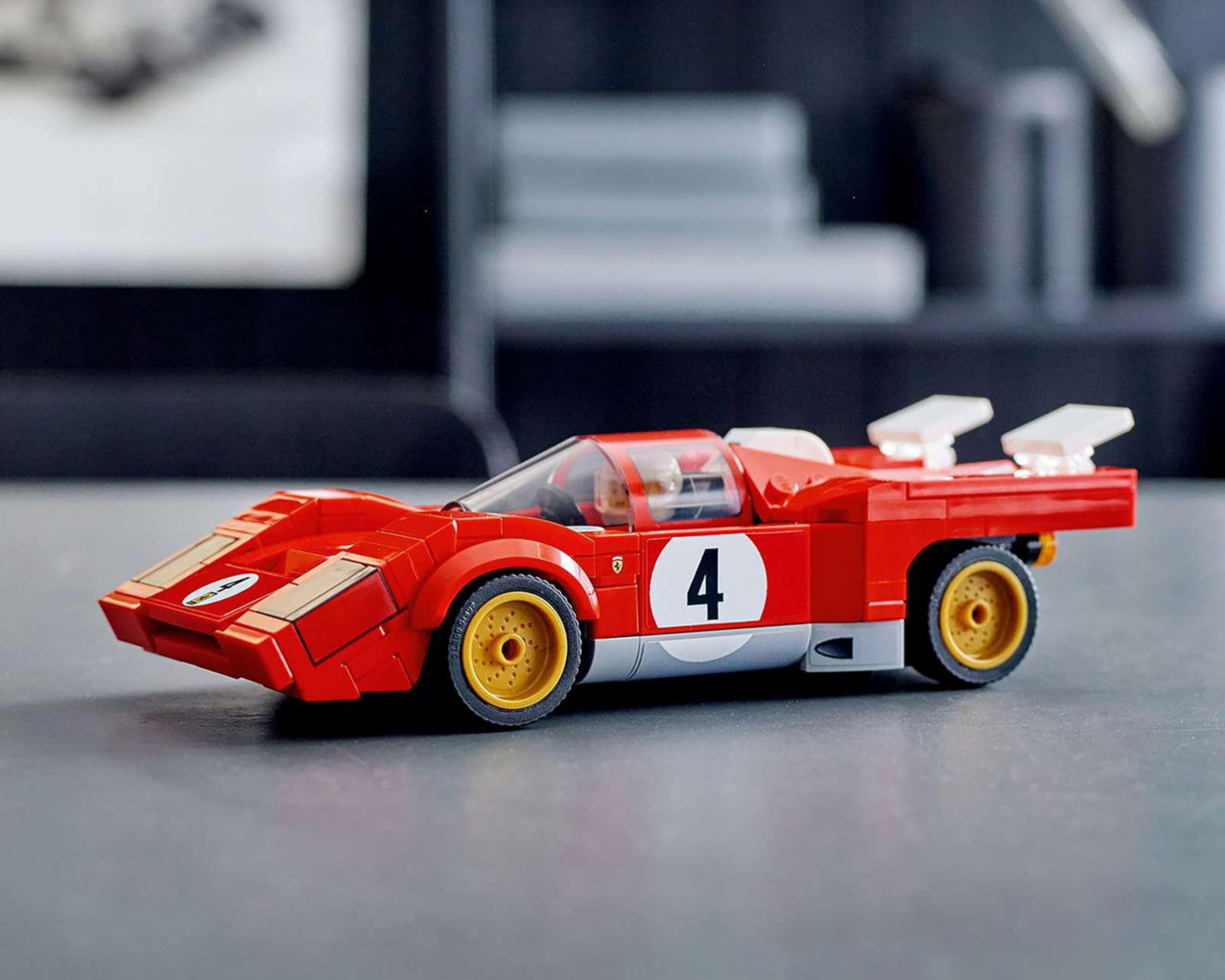 Foto 8 pulgar | LEGO Speed Champions Ferrari 512 M