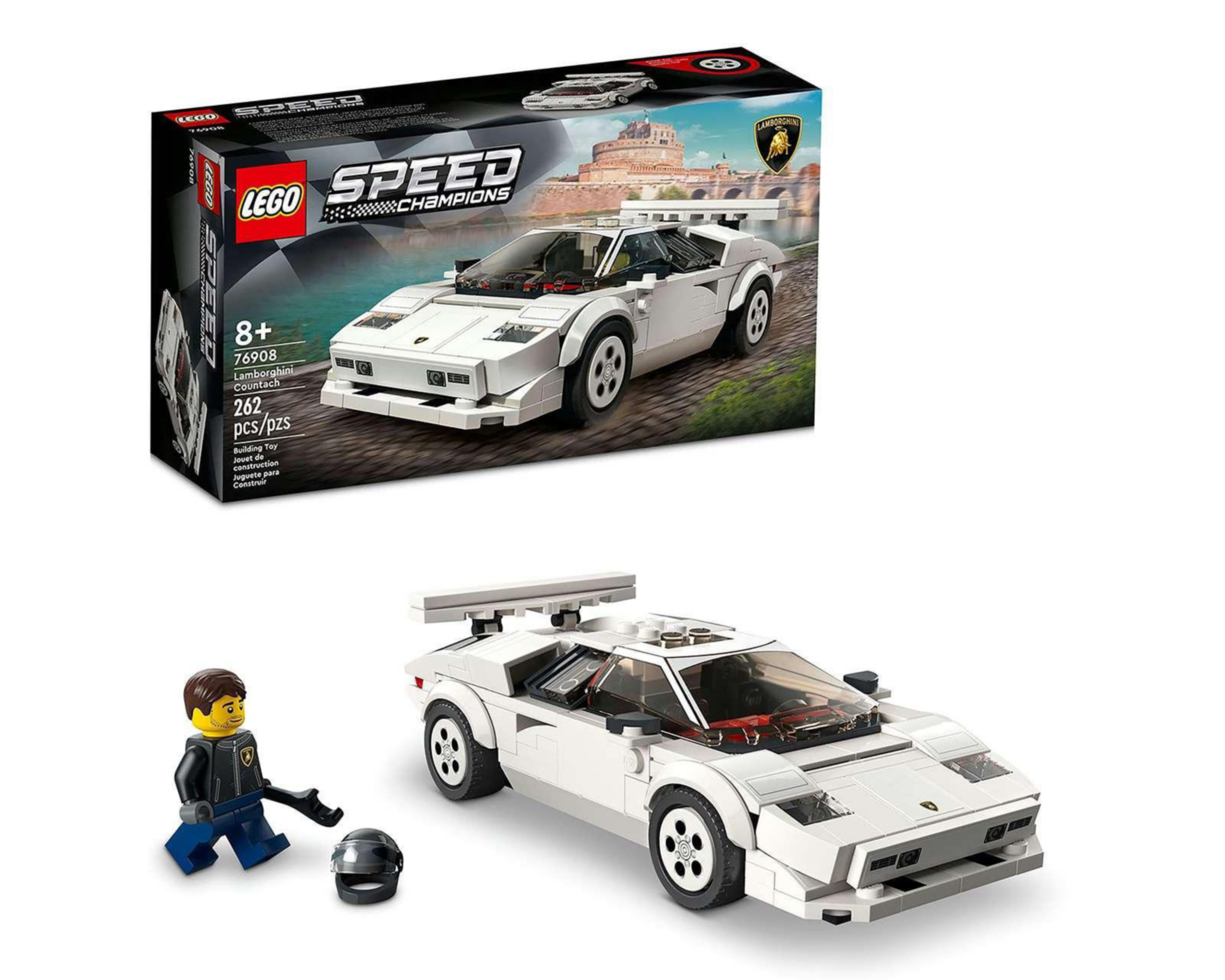 Foto 2 pulgar | LEGO Speed Champions Lamborghini Countach