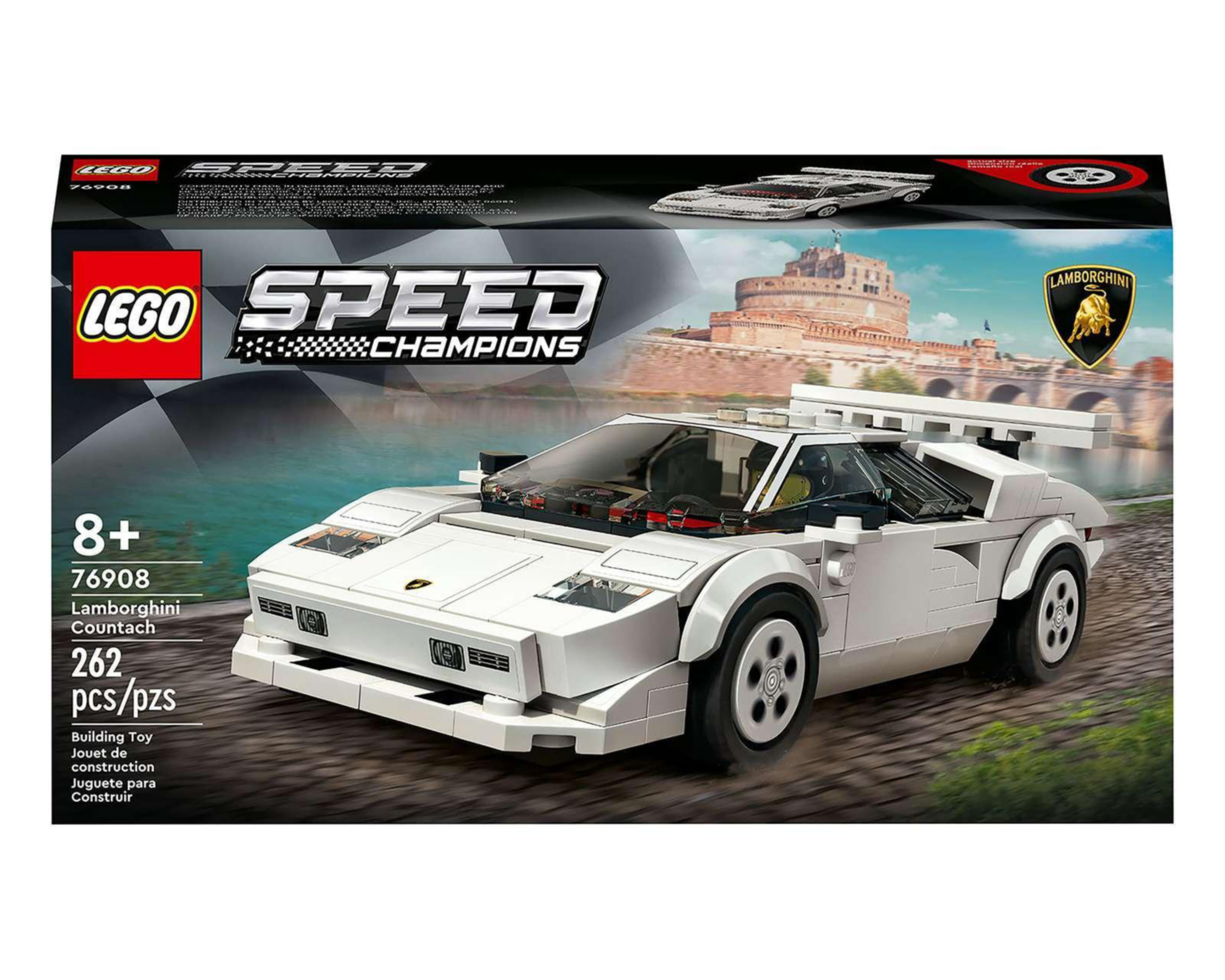 Foto 3 pulgar | LEGO Speed Champions Lamborghini Countach