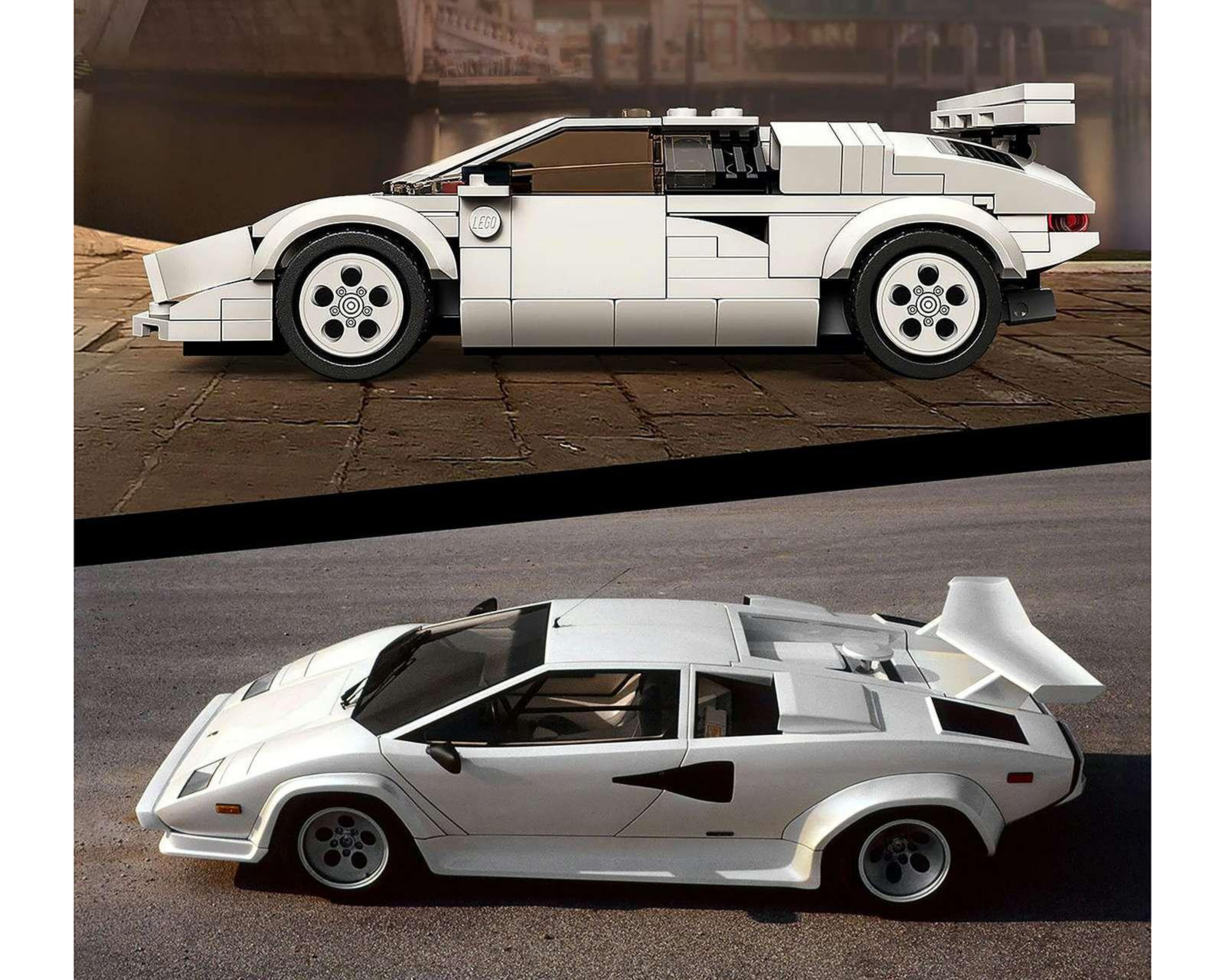 Foto 6 pulgar | LEGO Speed Champions Lamborghini Countach