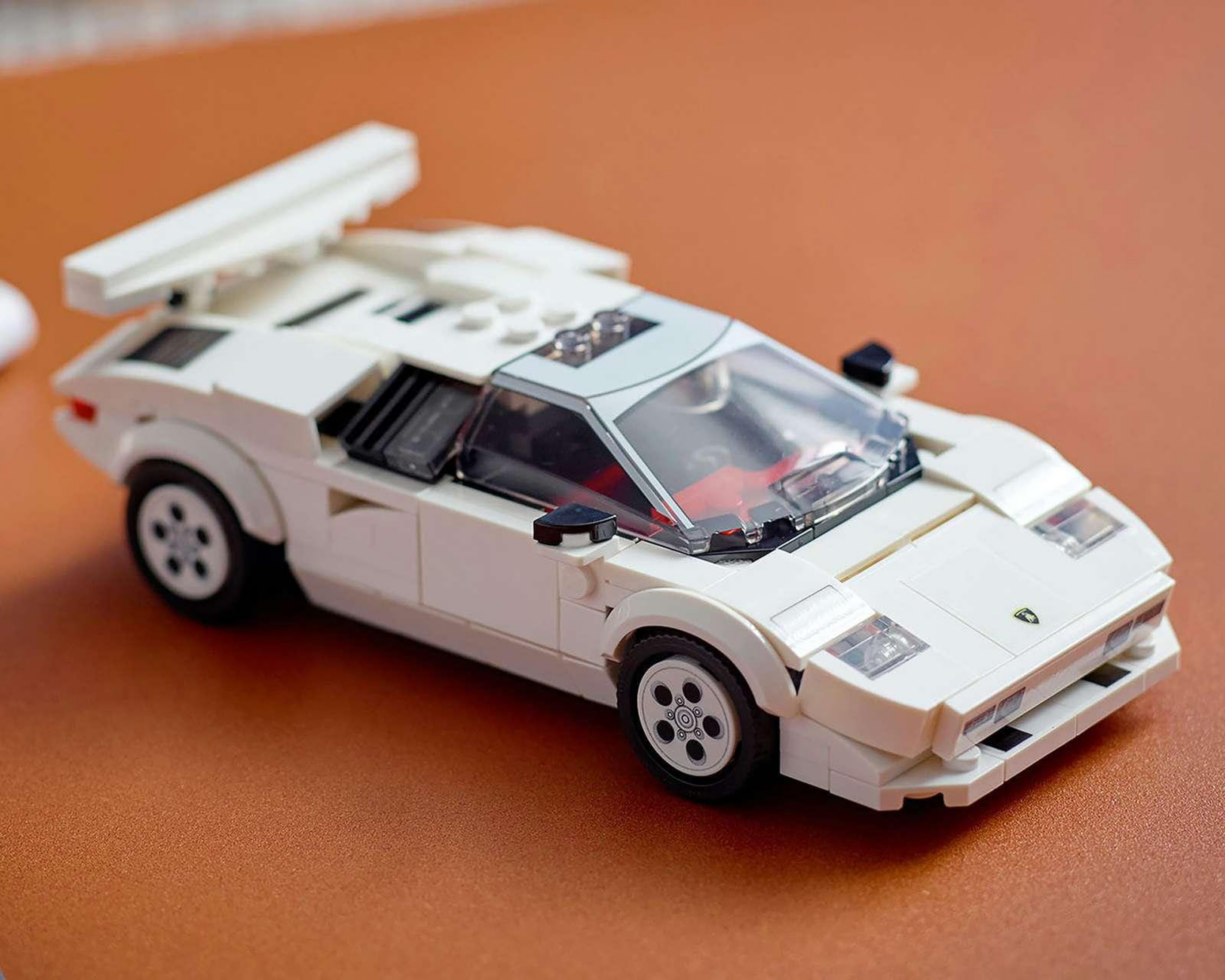 Foto 7 pulgar | LEGO Speed Champions Lamborghini Countach