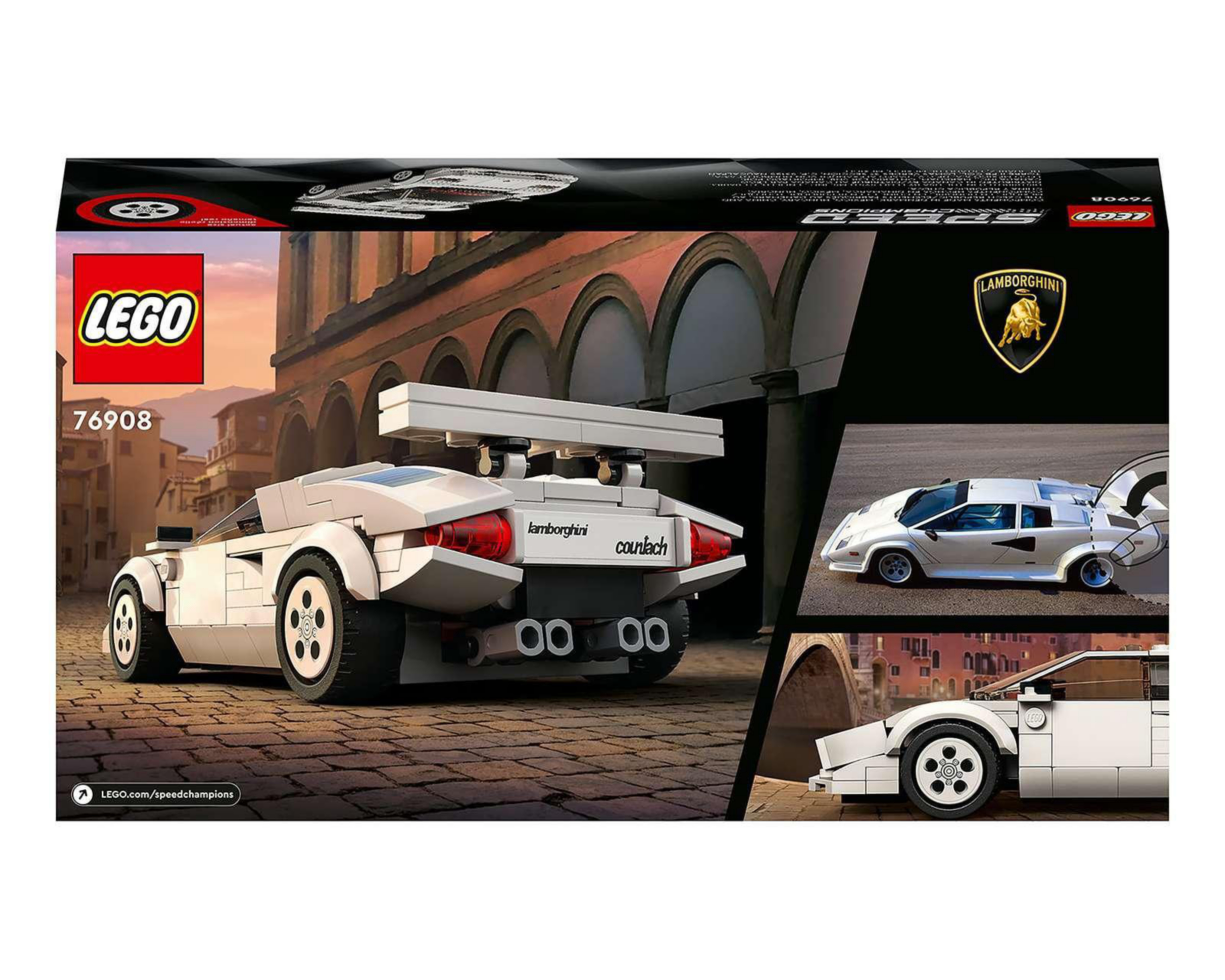 Foto 8 pulgar | LEGO Speed Champions Lamborghini Countach