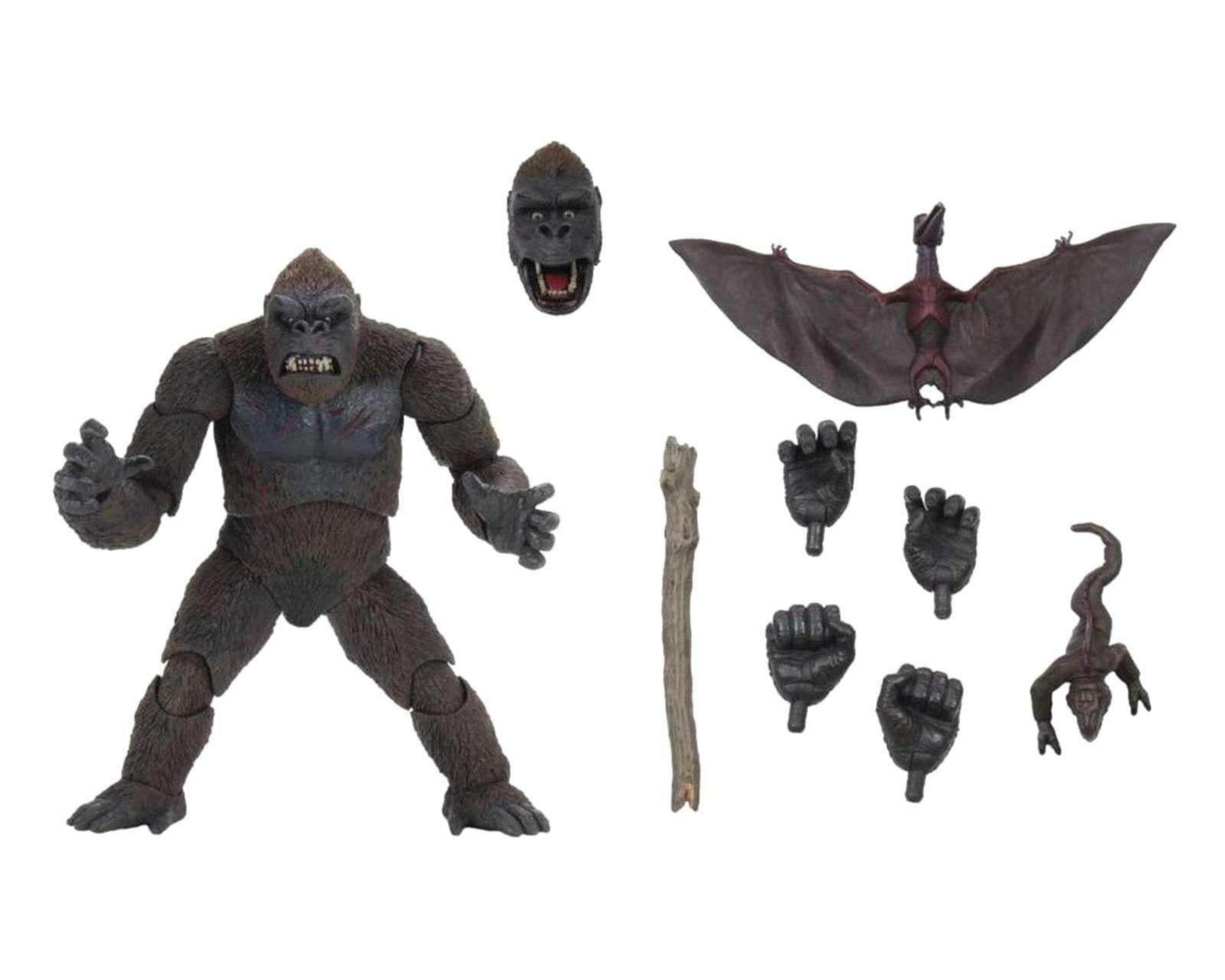 King Kong Neca La Isla Calavera