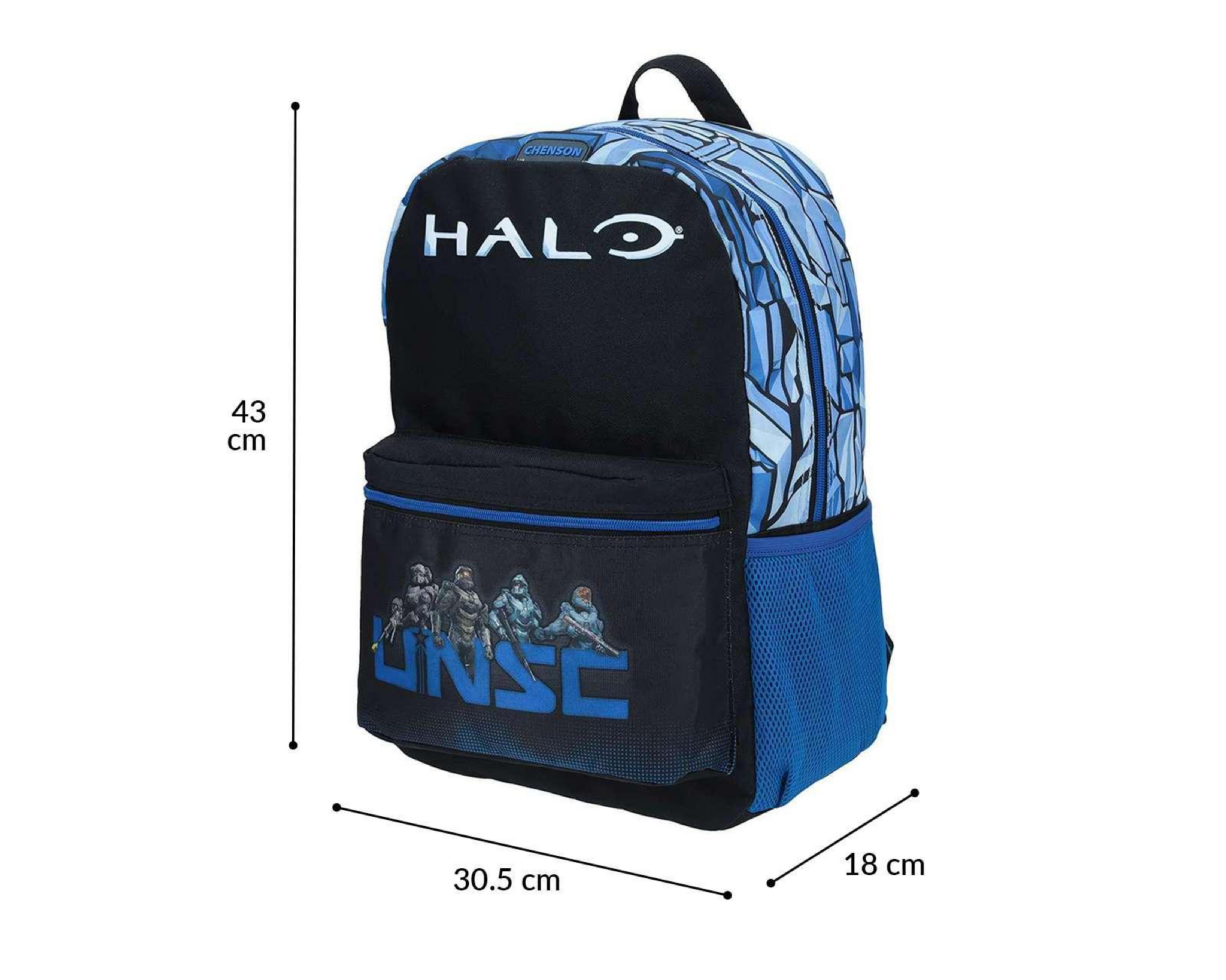 Foto 5 pulgar | Mochila Chenson Halo Negra