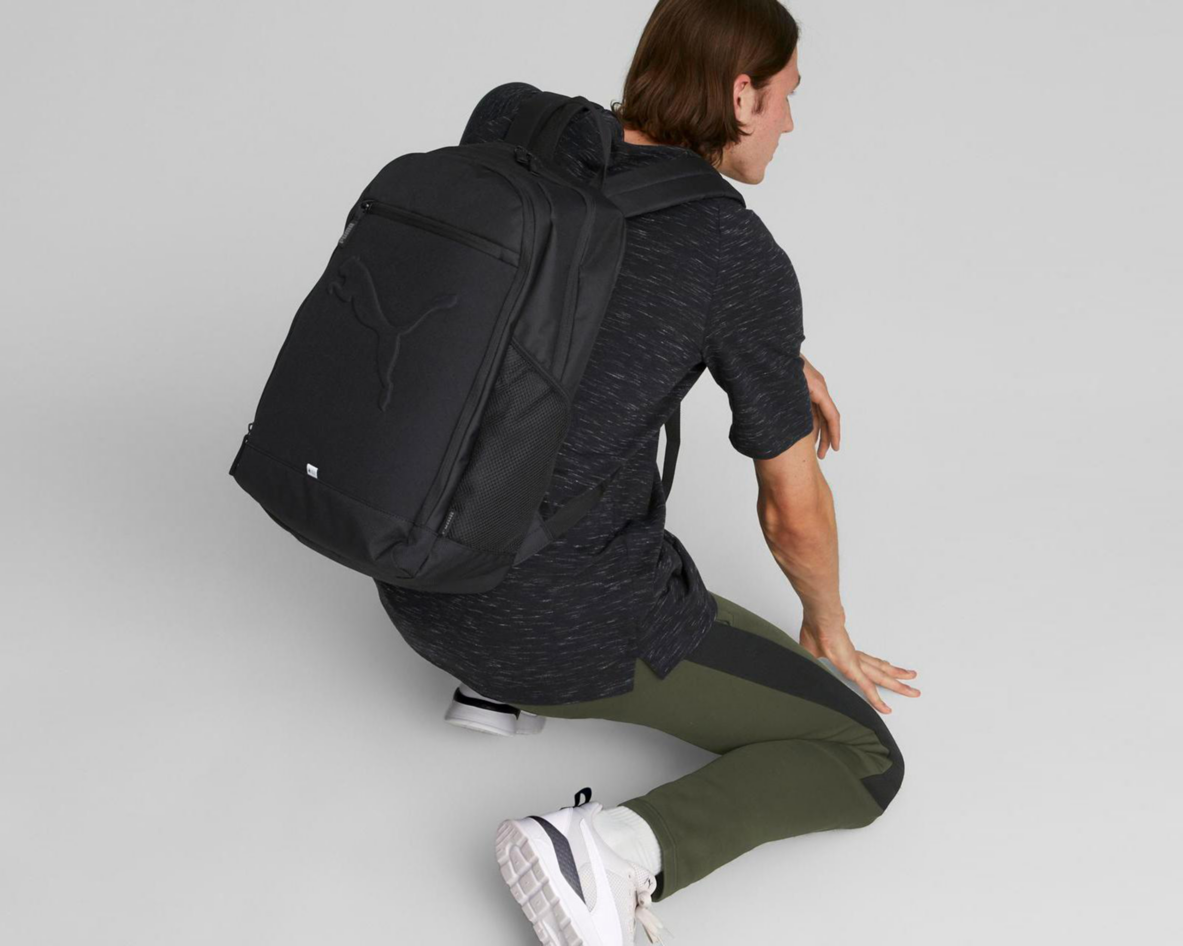 Foto 5 pulgar | Mochila Puma Buzz Backpack