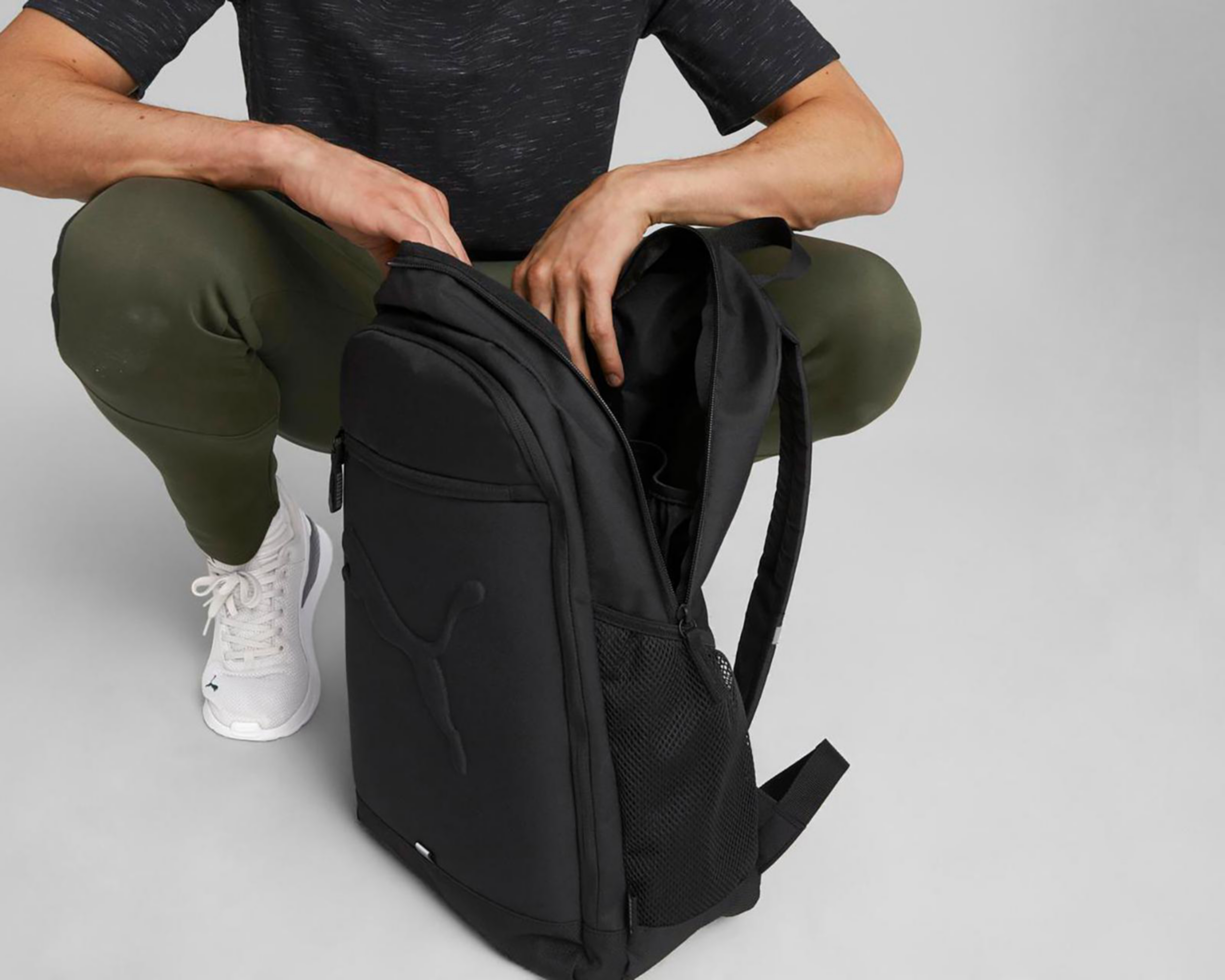 Foto 6 | Mochila Puma Buzz Backpack