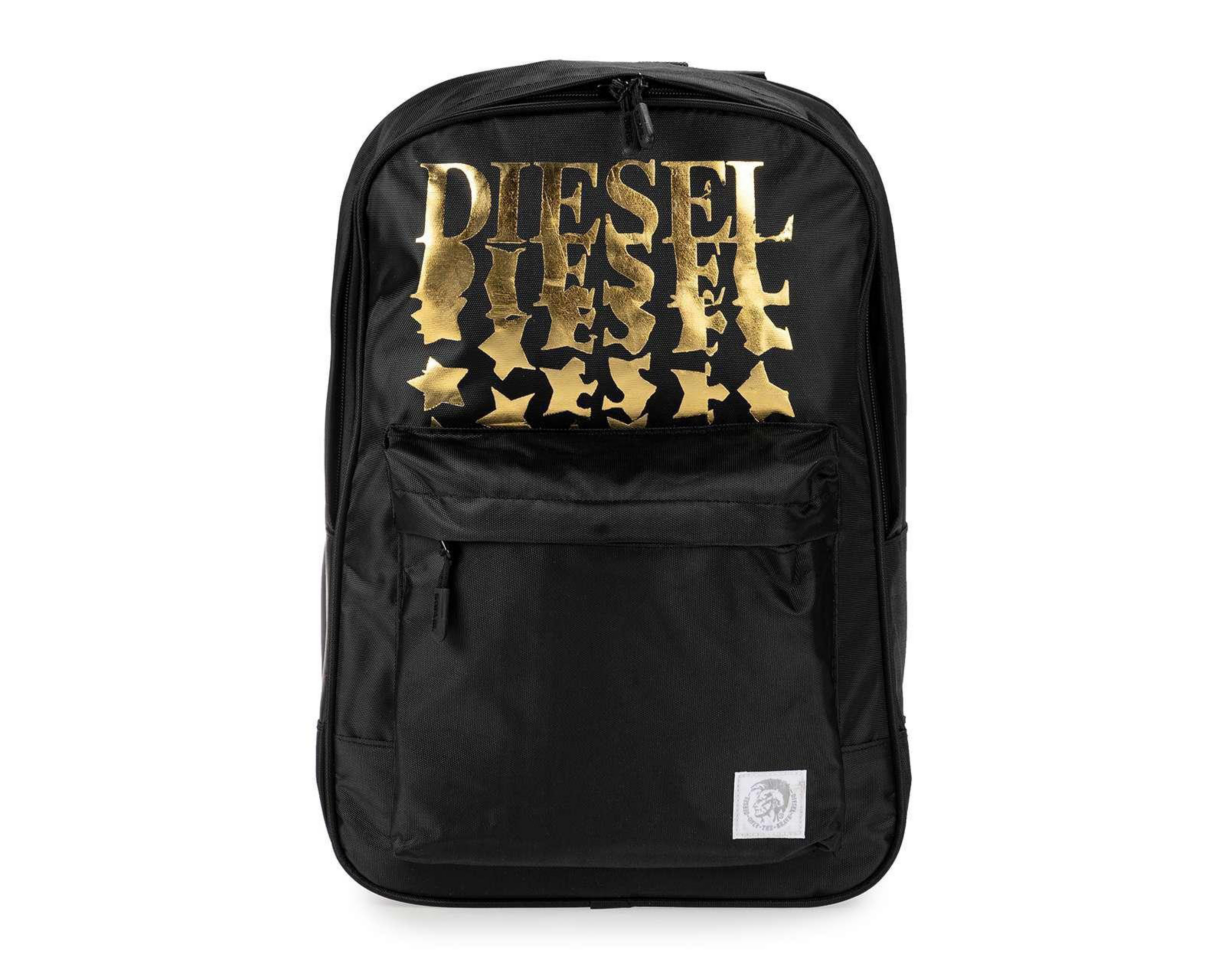 Foto 2 pulgar | Mochila Diesel Negra