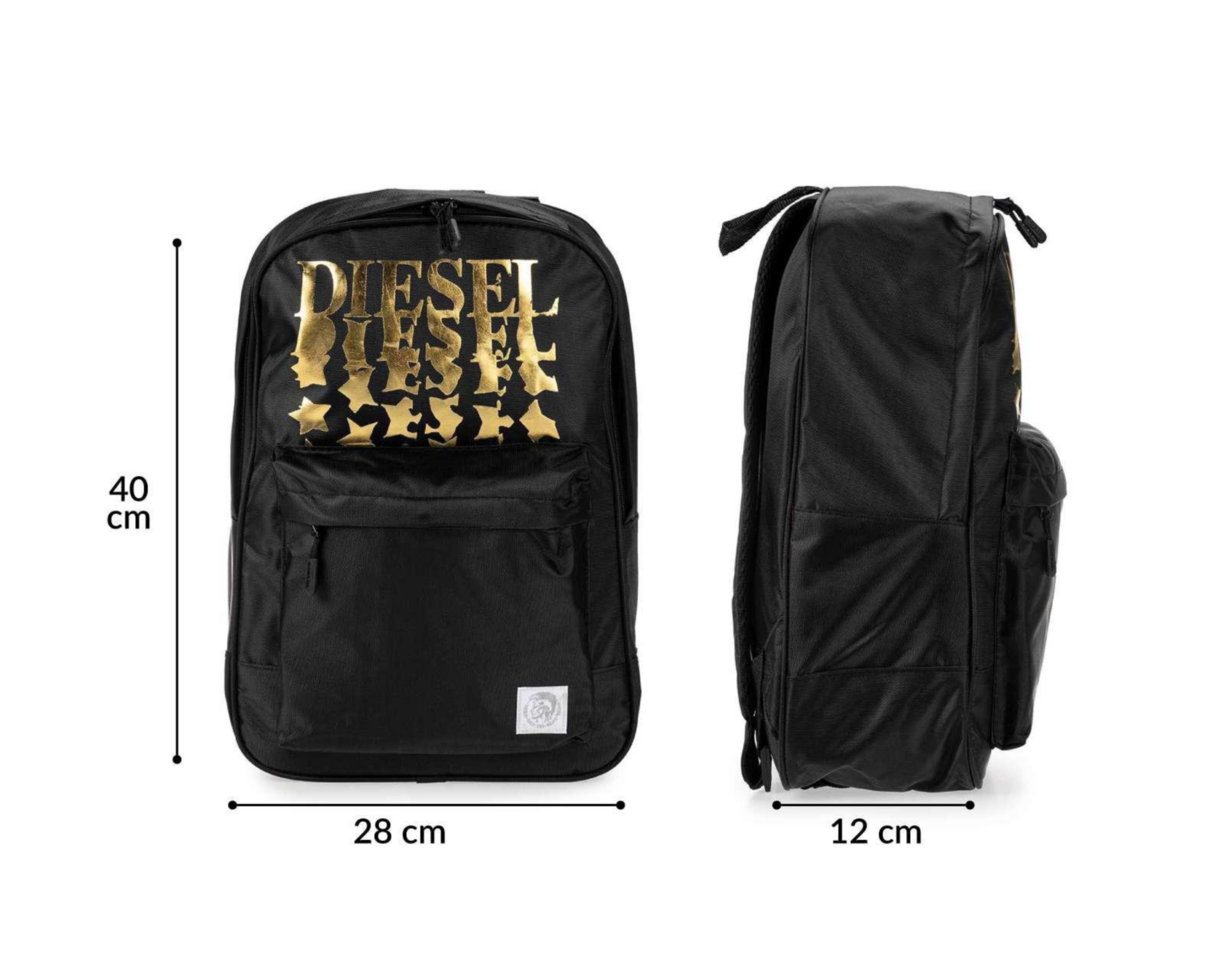 Foto 5 | Mochila Diesel Negra