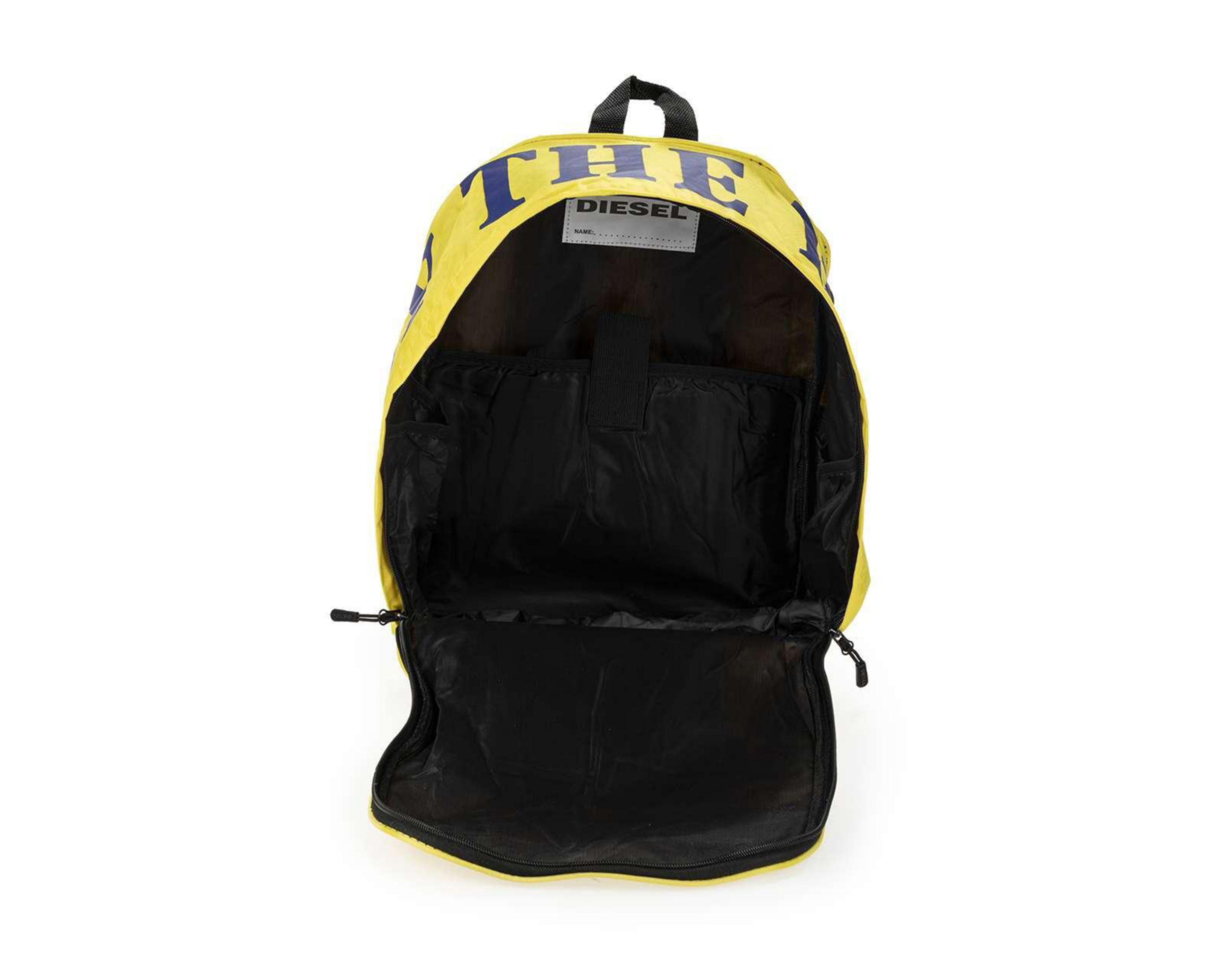 Foto 5 pulgar | Mochila Diesel Amarillo