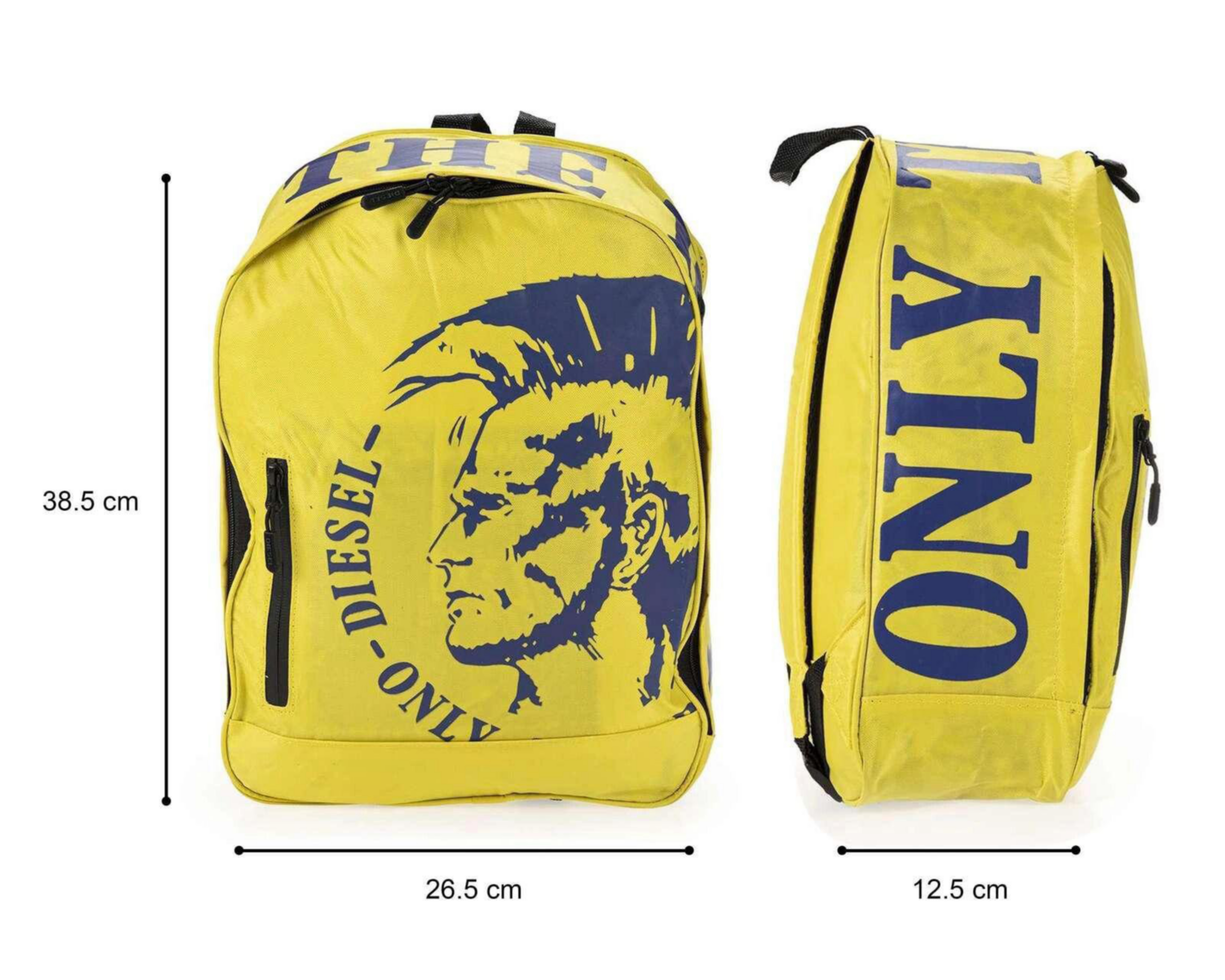 Foto 5 | Mochila Diesel Amarillo