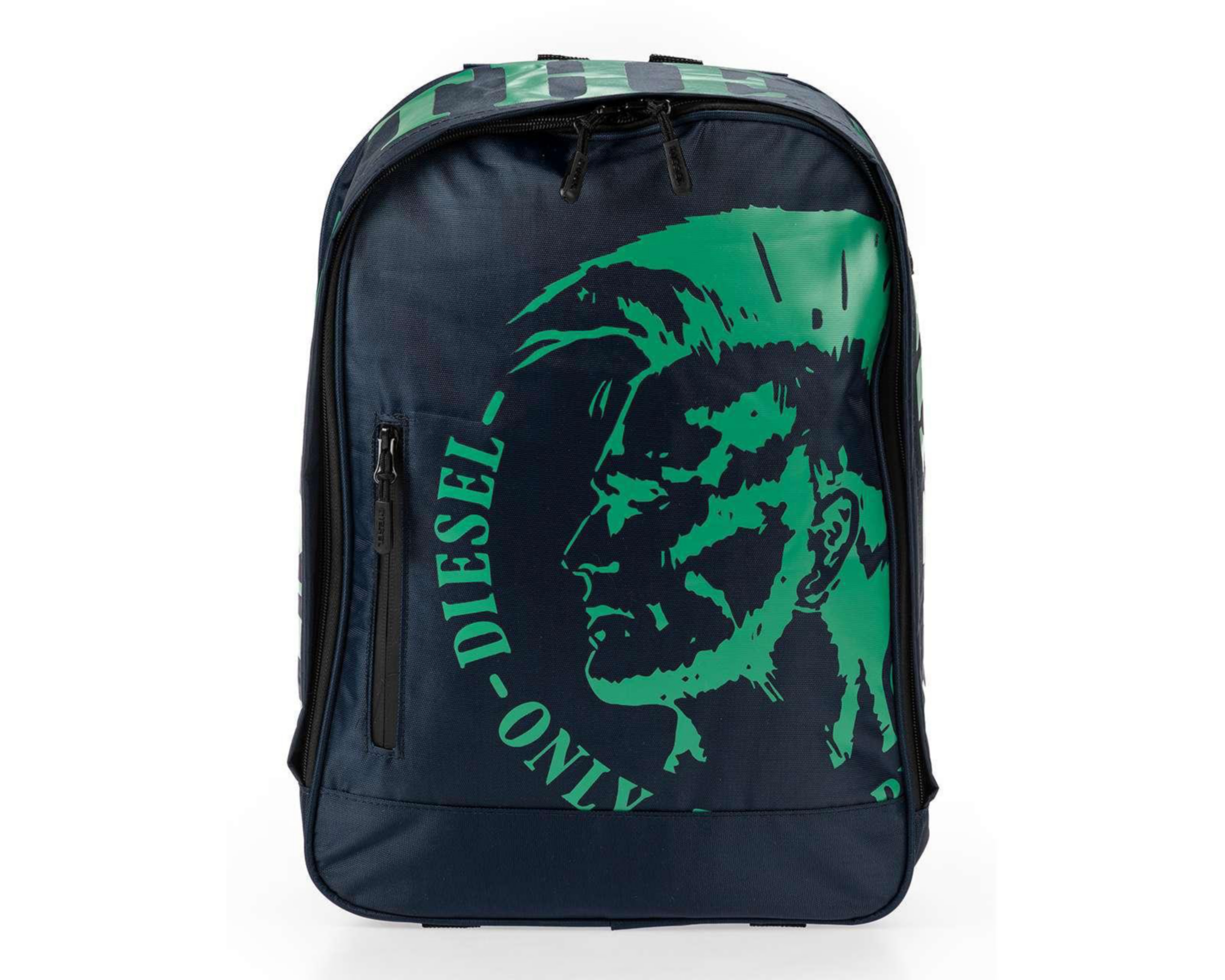 Foto 2 pulgar | Mochila Diesel Azul