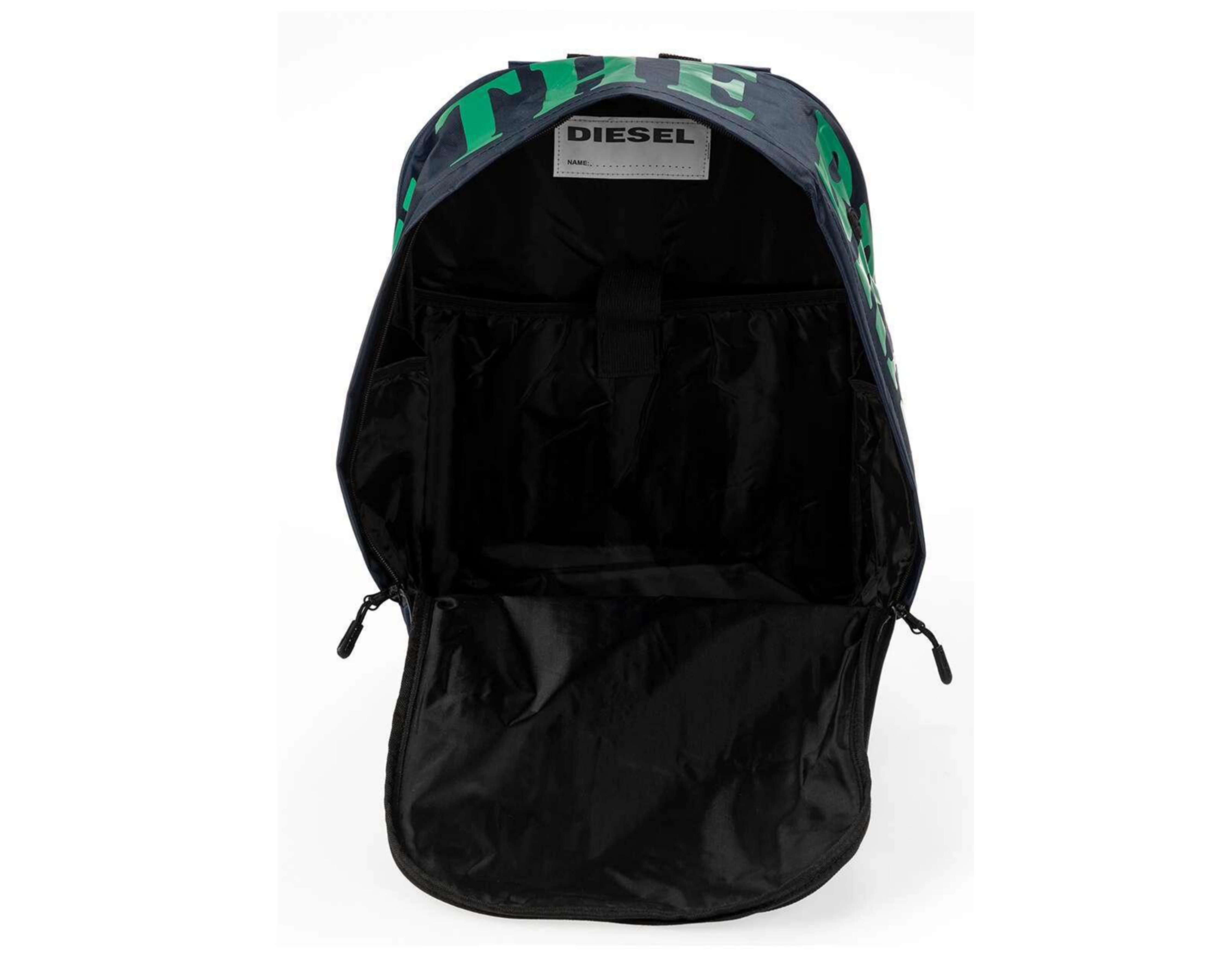 Foto 5 pulgar | Mochila Diesel Azul