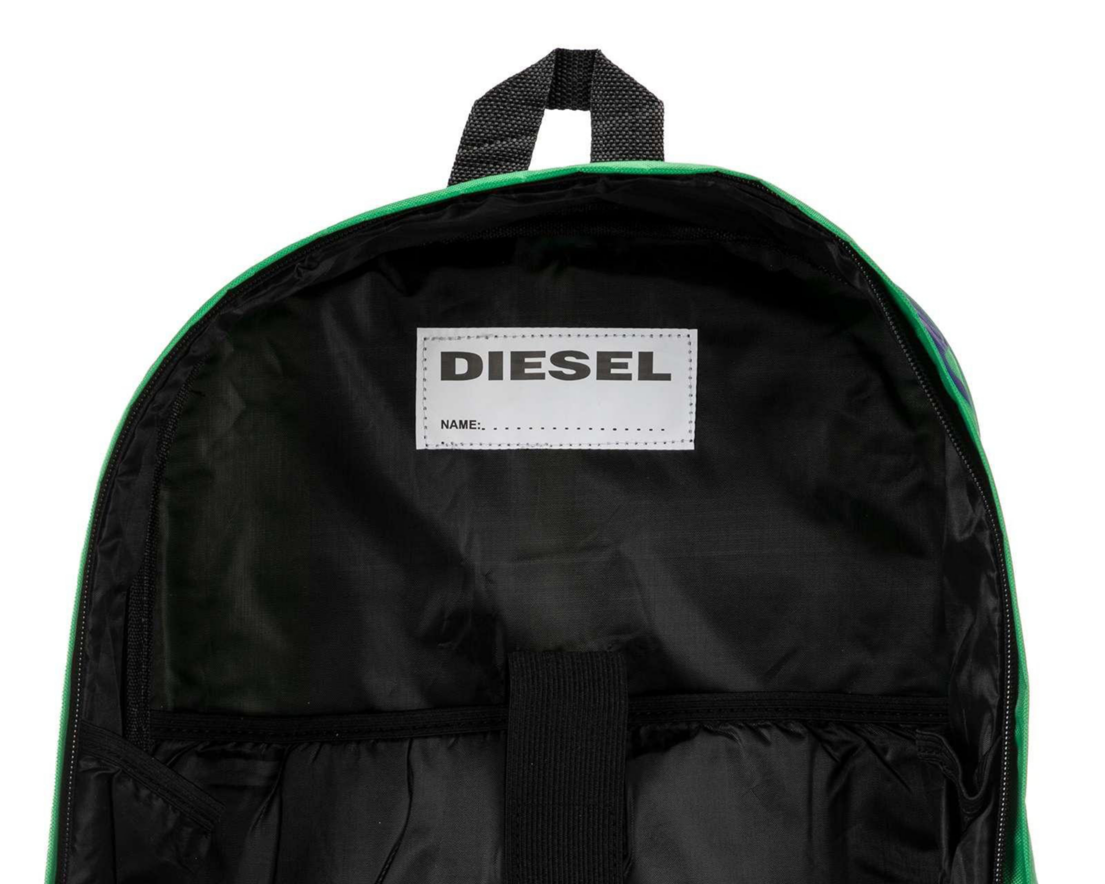 Foto 5 pulgar | Mochila Diesel Verde