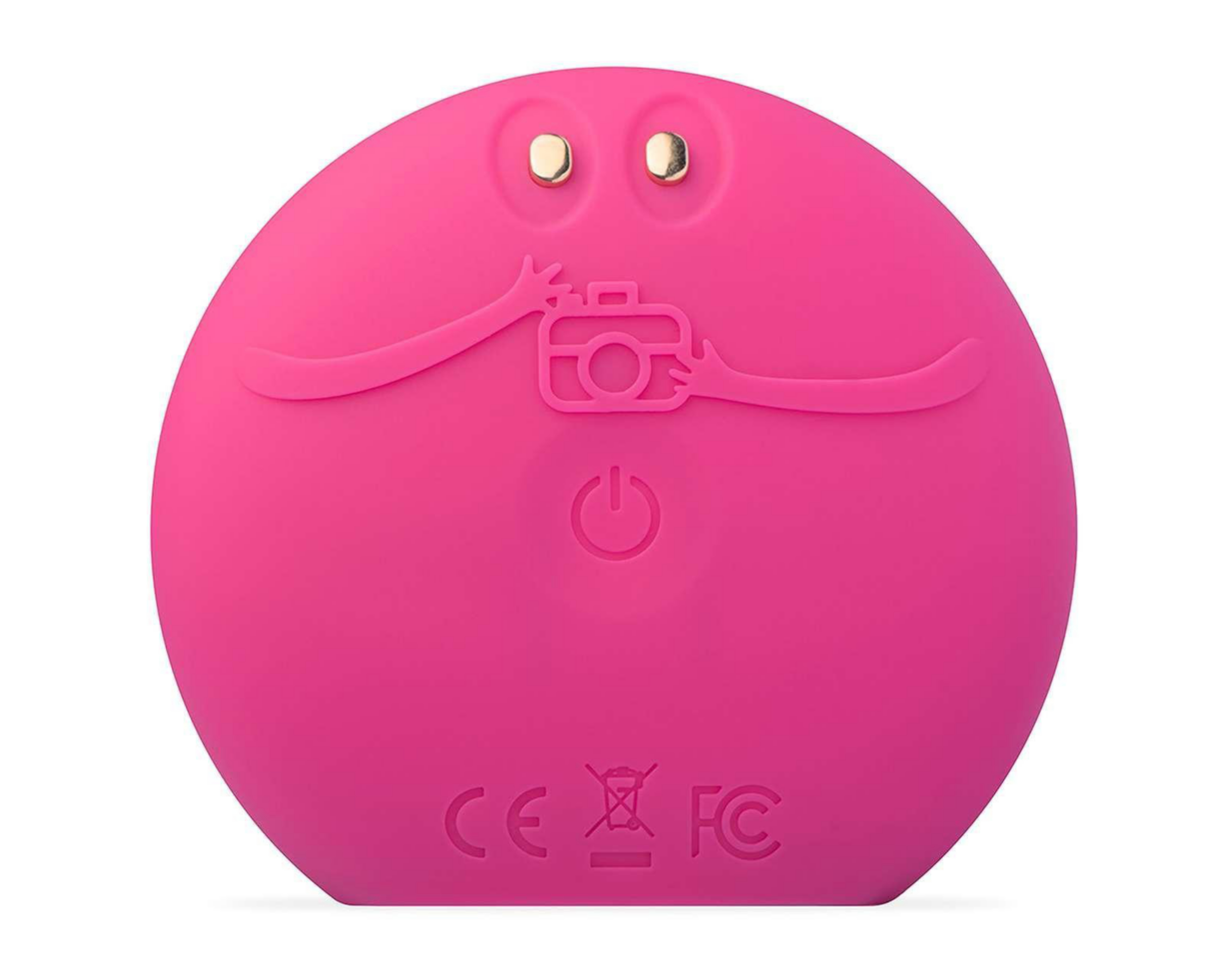 Foto 2 | Cepillo Facial Foreo Luna Fofo Fucsia