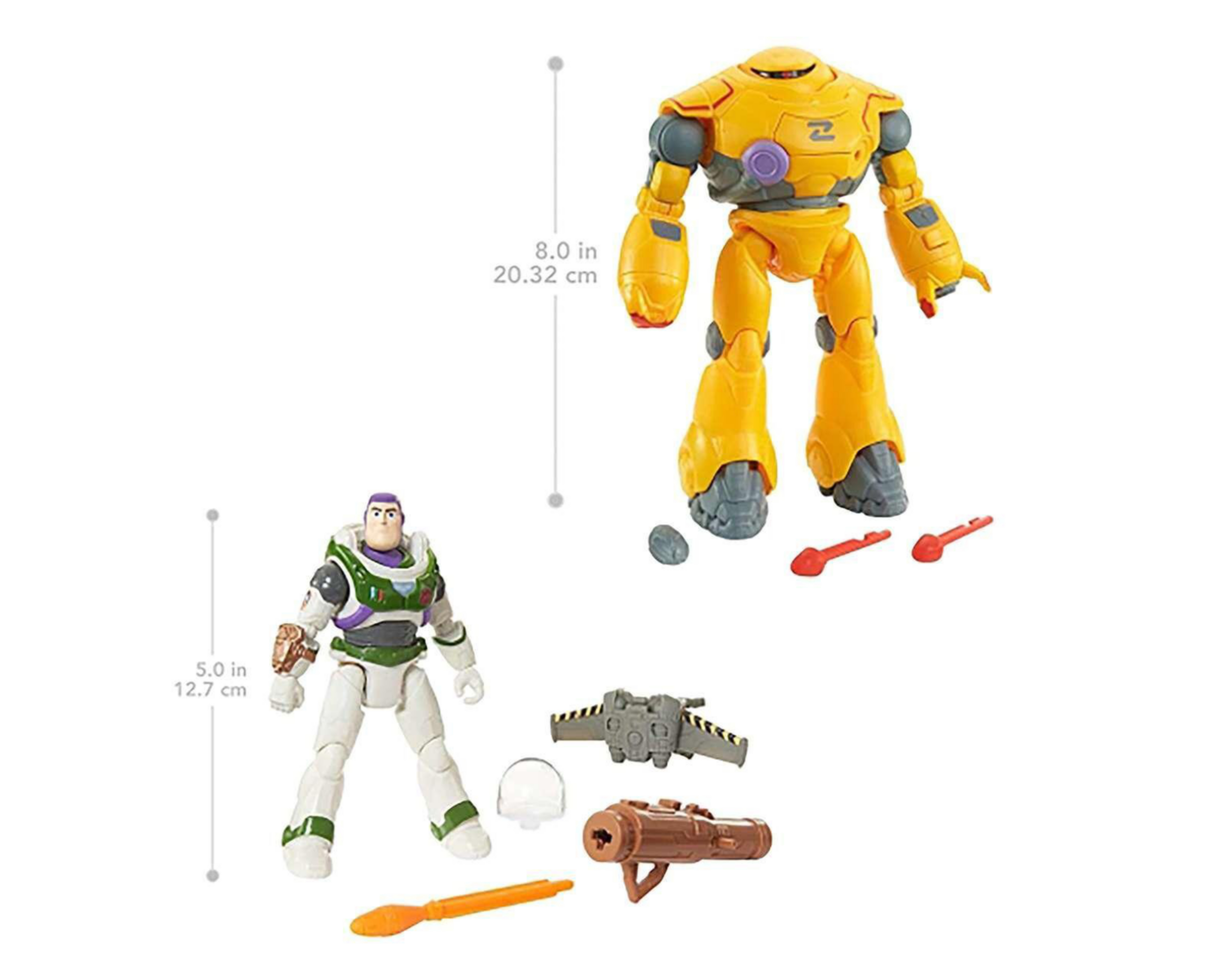 Foto 4 pulgar | Buzz Lightyear Disney Pixar