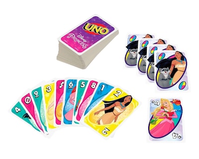 Foto 3 | Juego de Mesa UNO Disney Princesas