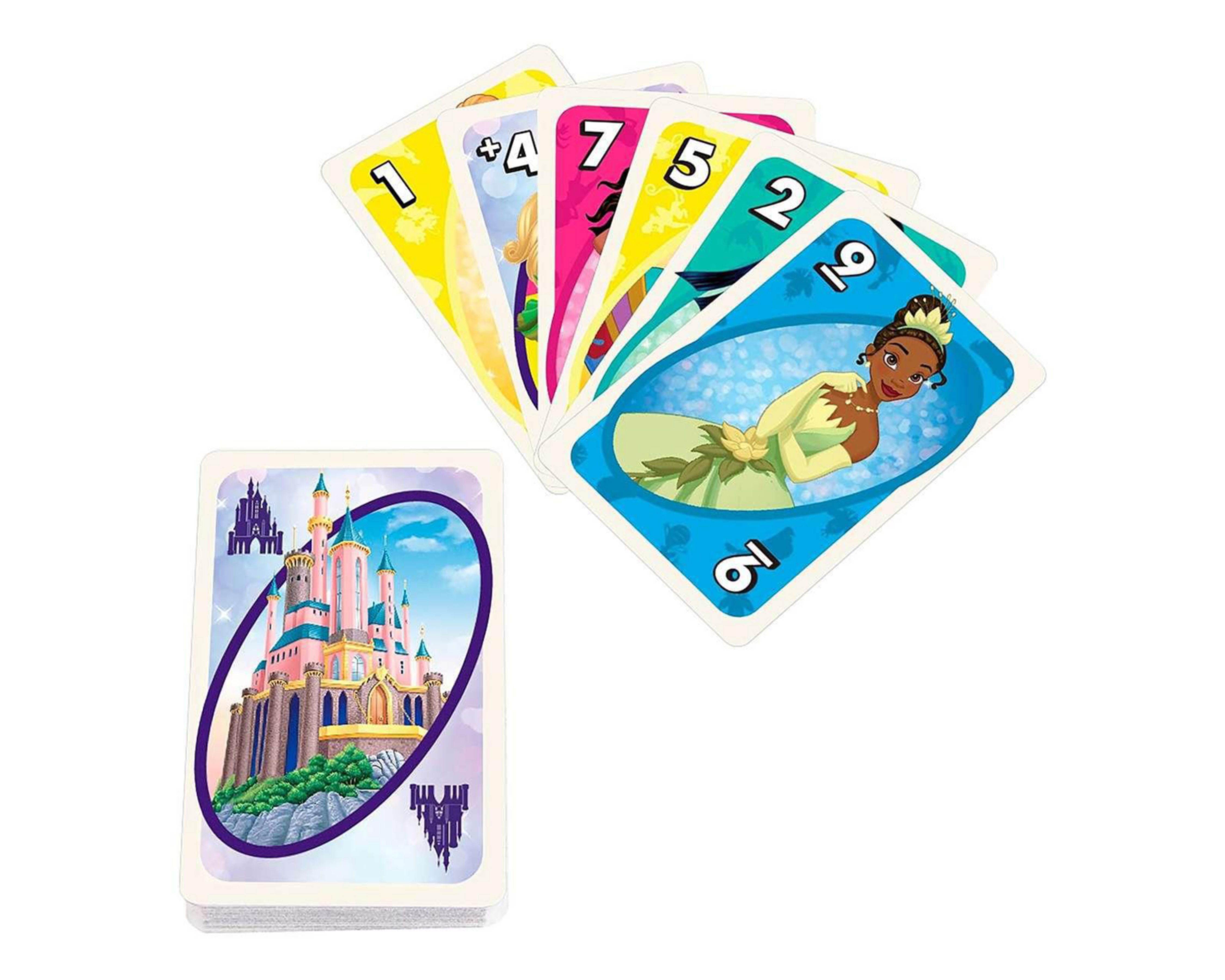 Foto 6 pulgar | Juego de Mesa UNO Disney Princesas