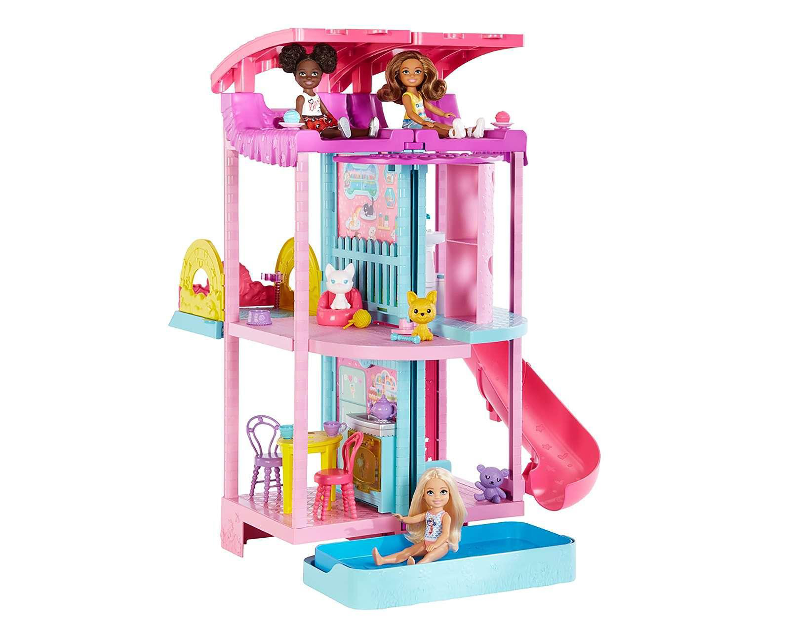 Casa de Juegos Barbie Chelsea