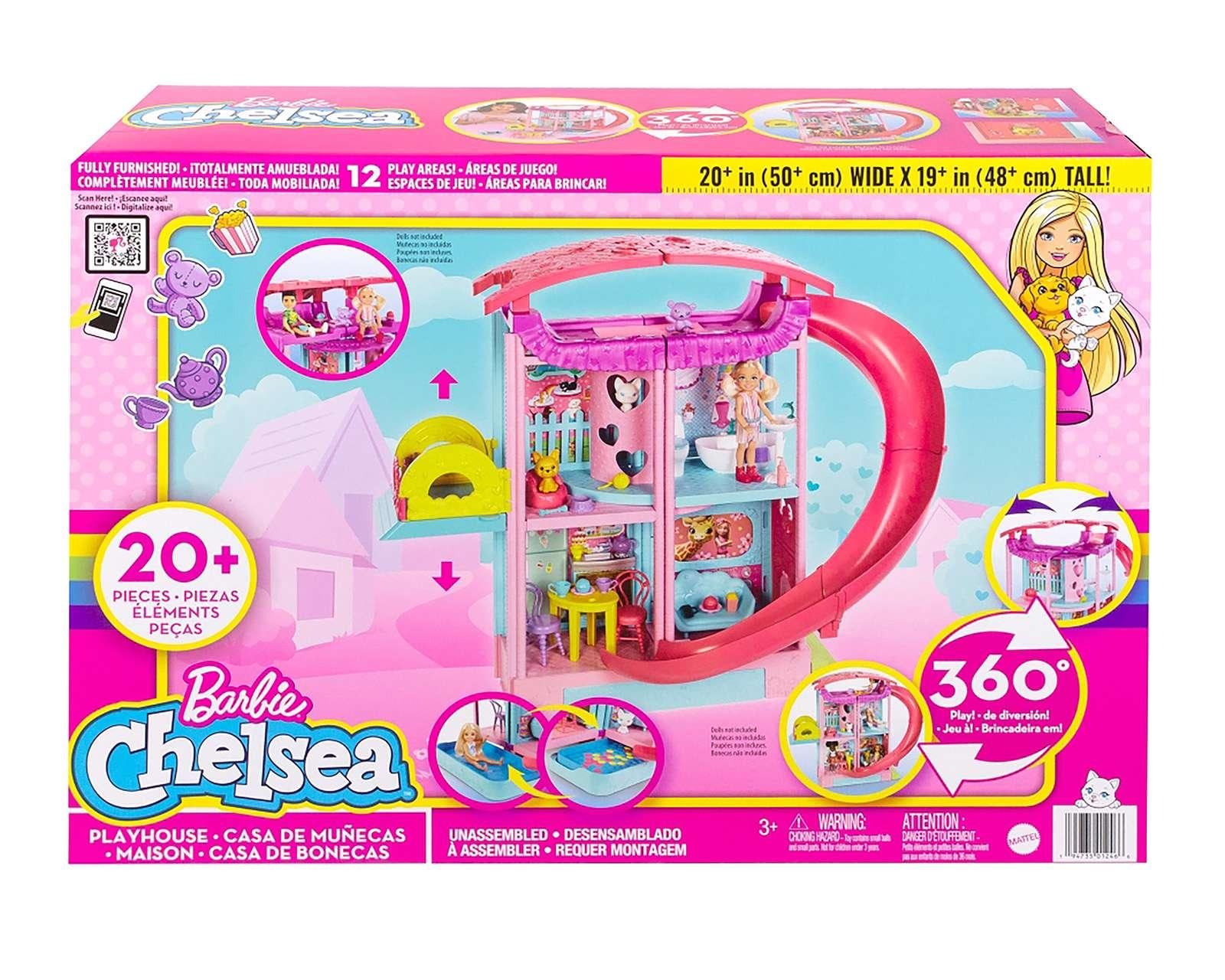 Chelsea barbie juegos online