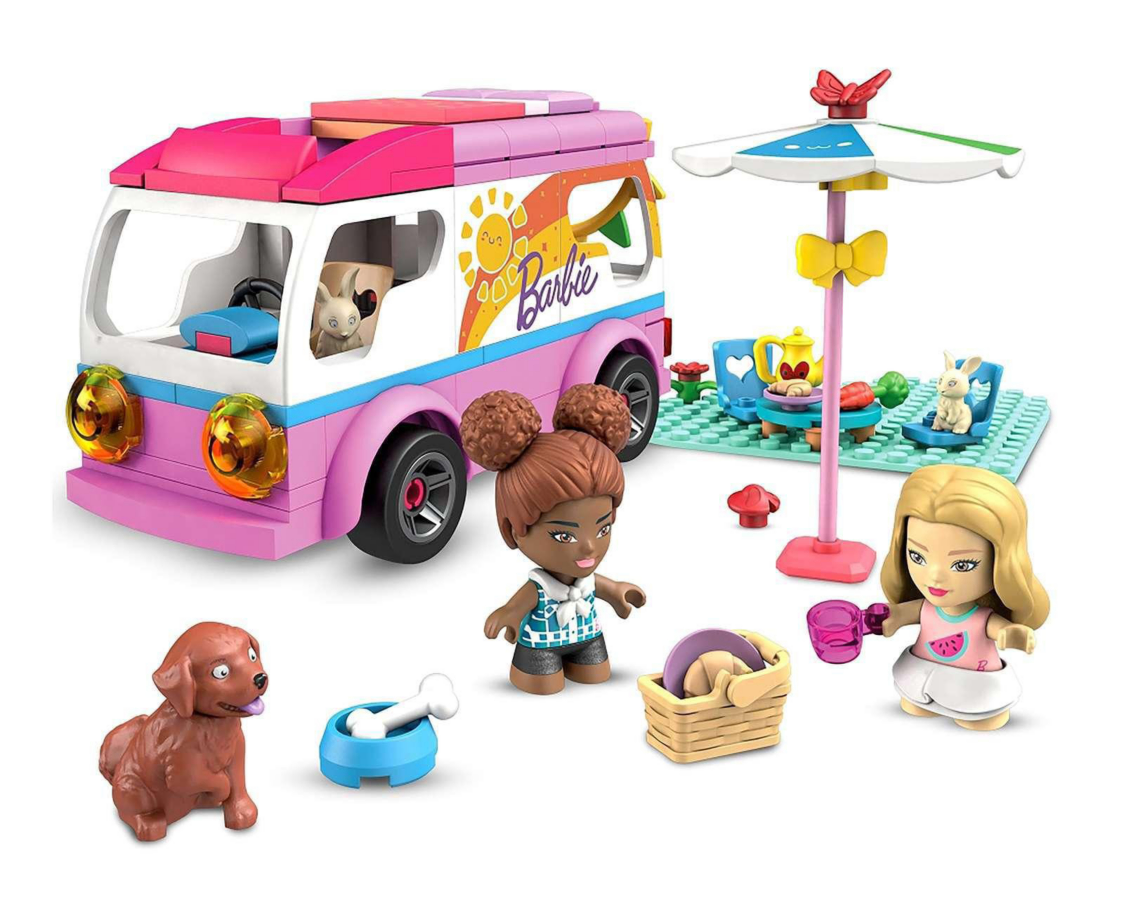 Barbie Camper de Aventuras Mega Construx