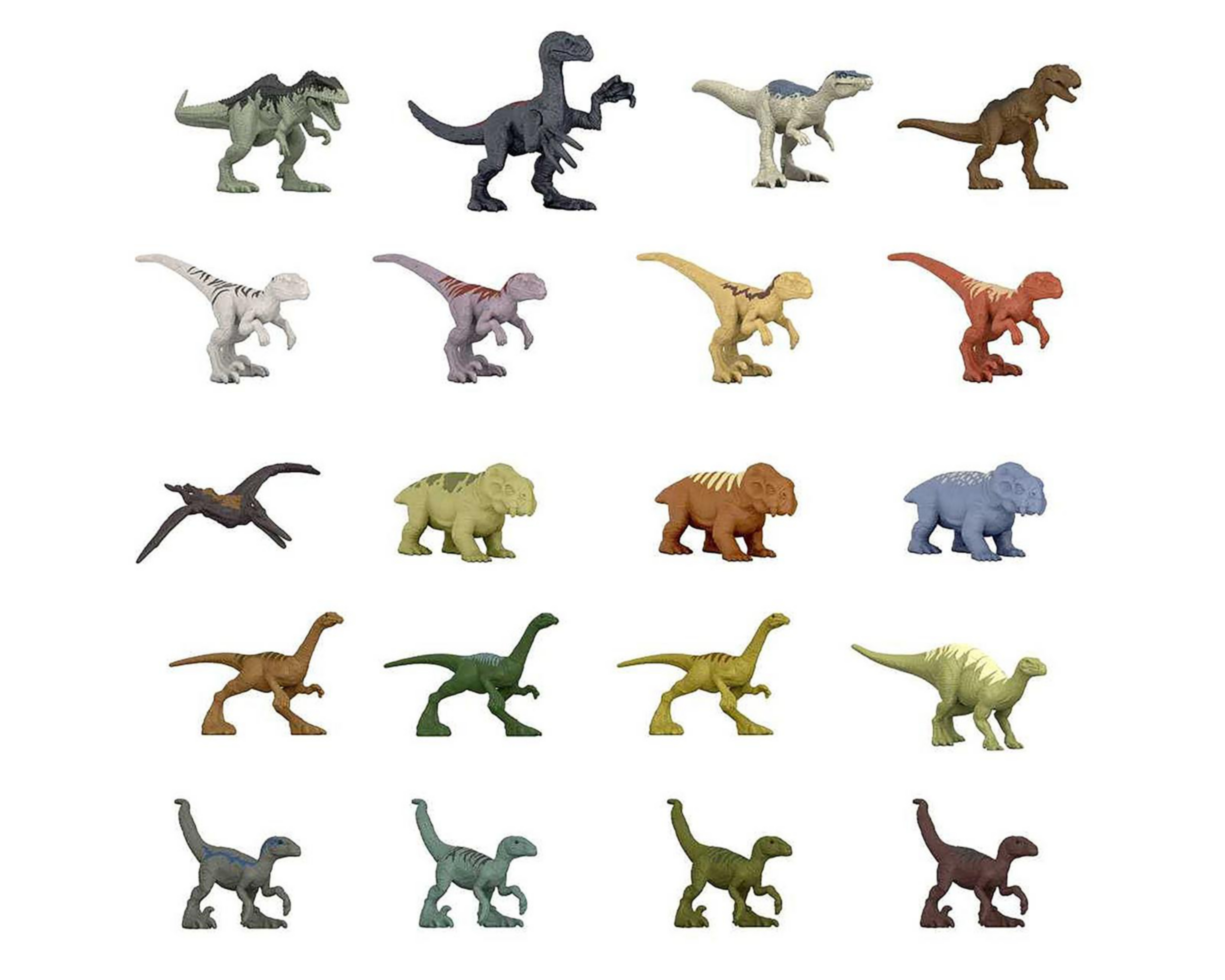 Mini Dinosaurios Jurassic World 20 Piezas