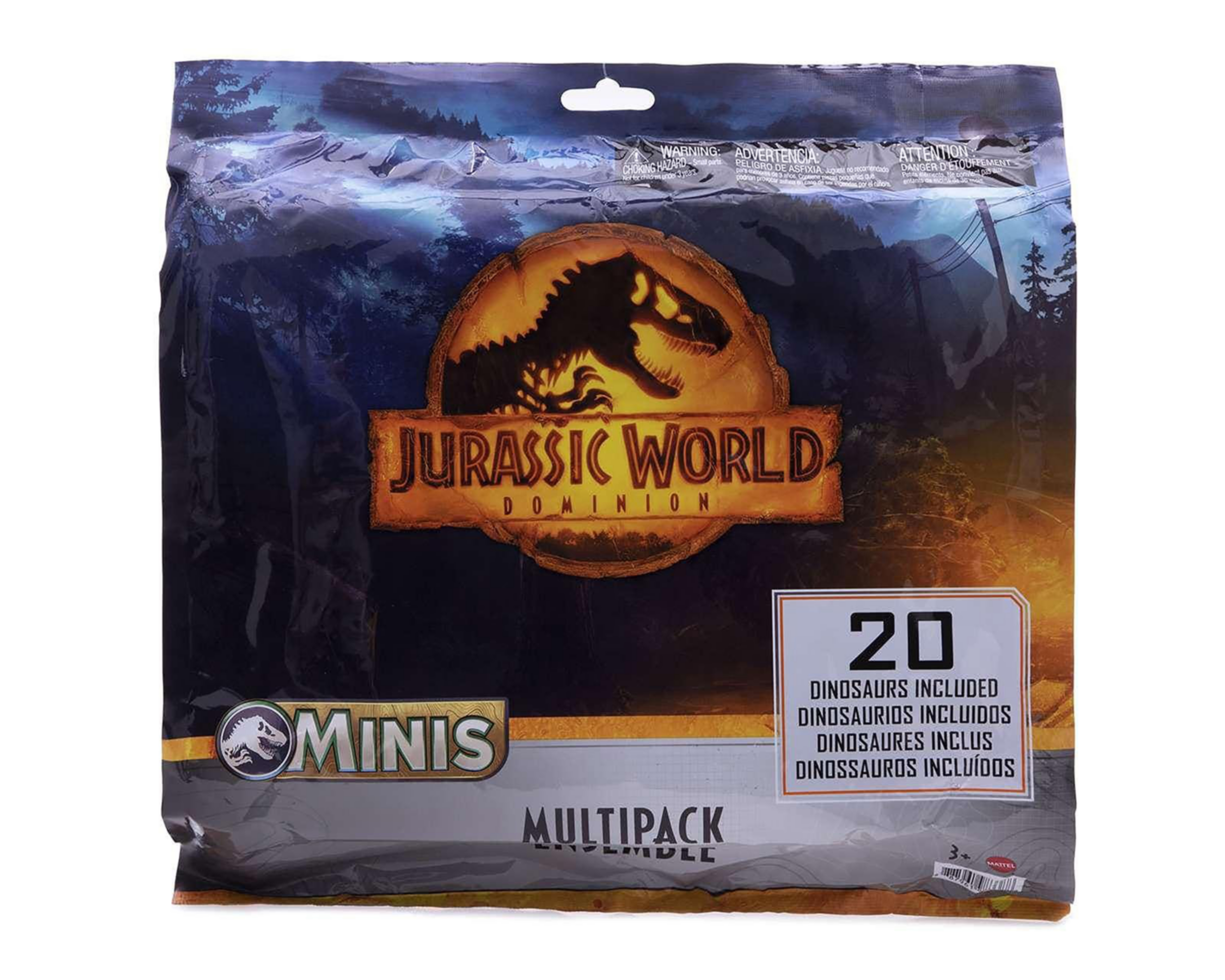 Foto 7 pulgar | Mini Dinosaurios Jurassic World 20 Piezas