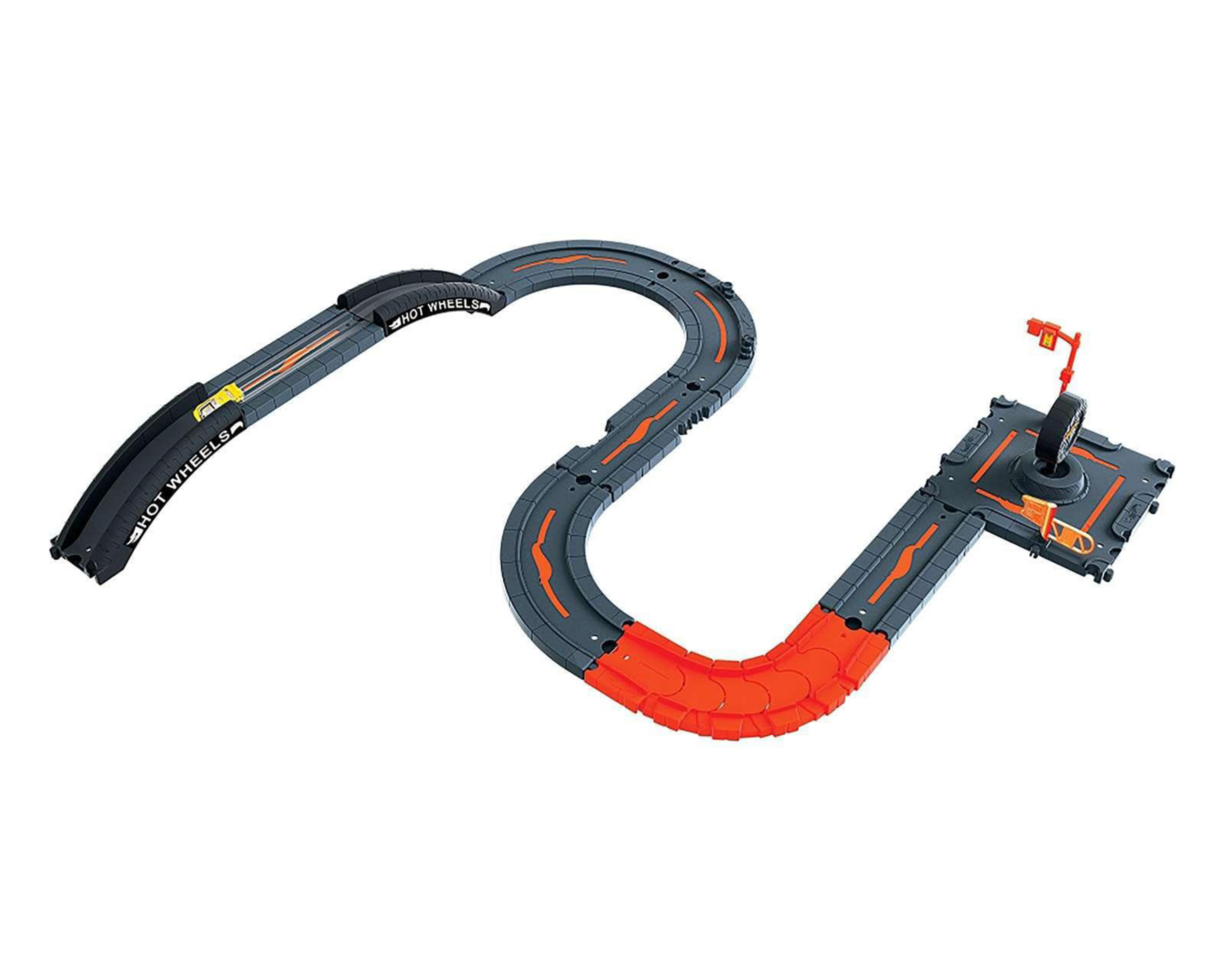 Foto 4 pulgar | Pista de Carreras Hot Wheels Conjunto de Pistas City Expansion