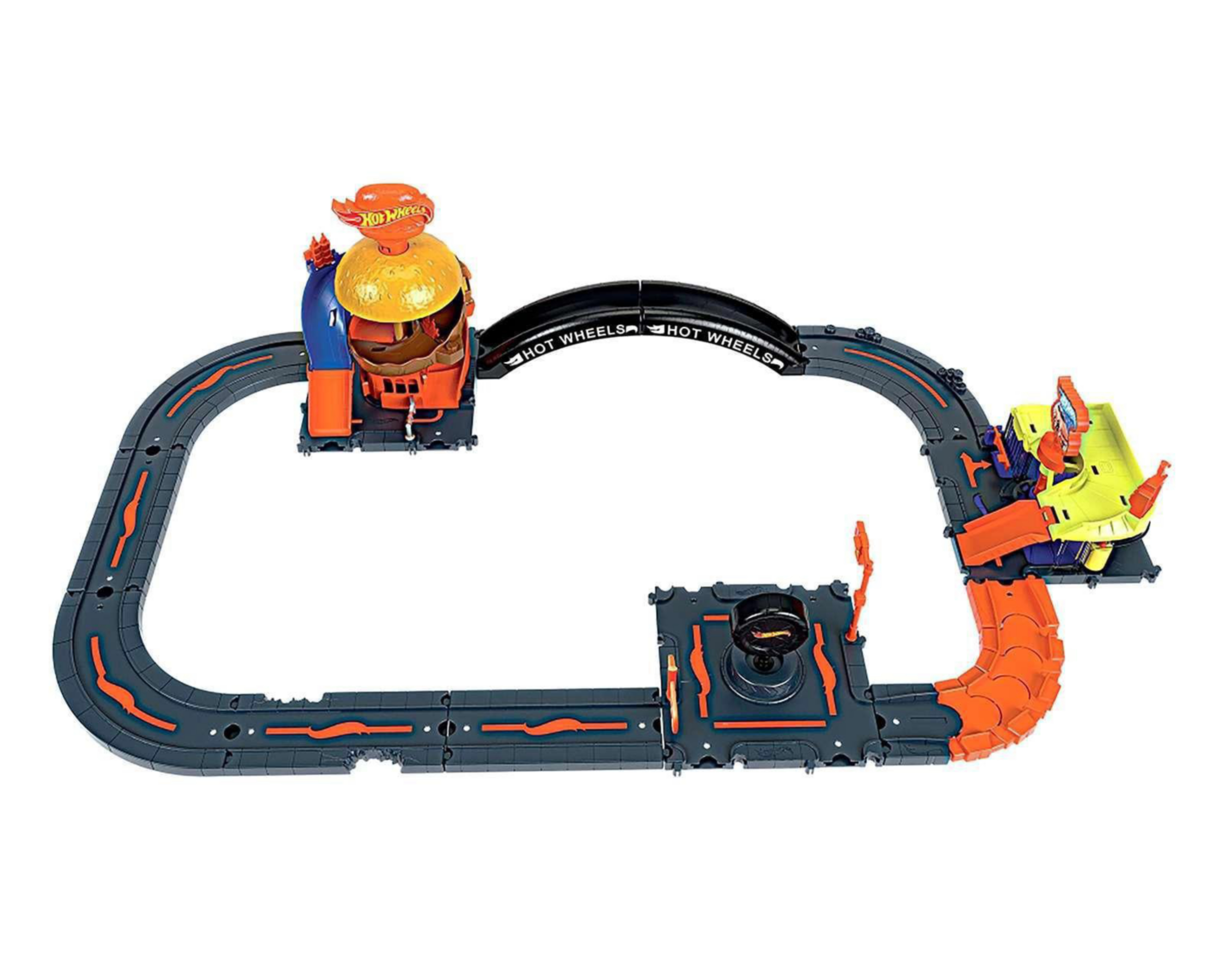 Foto 5 pulgar | Pista de Carreras Hot Wheels Conjunto de Pistas City Expansion