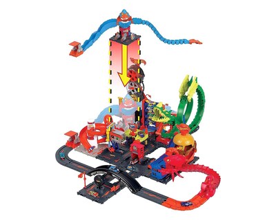 Foto 4 | Pista de Carreras Hot Wheels Nemesis Gorila