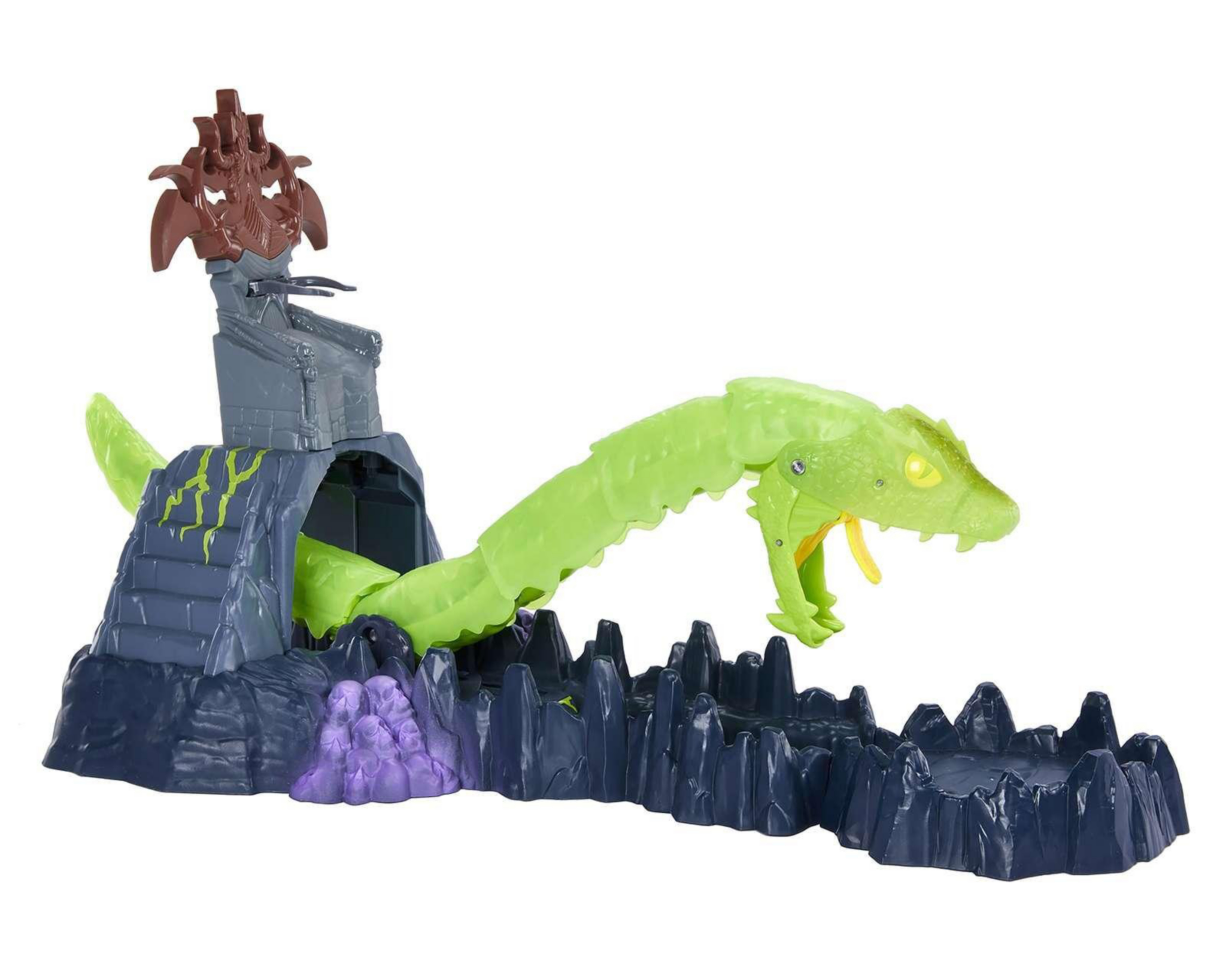 Foto 2 pulgar | Hot Wheels Masters of the Universe: Ataque de la Serpiente