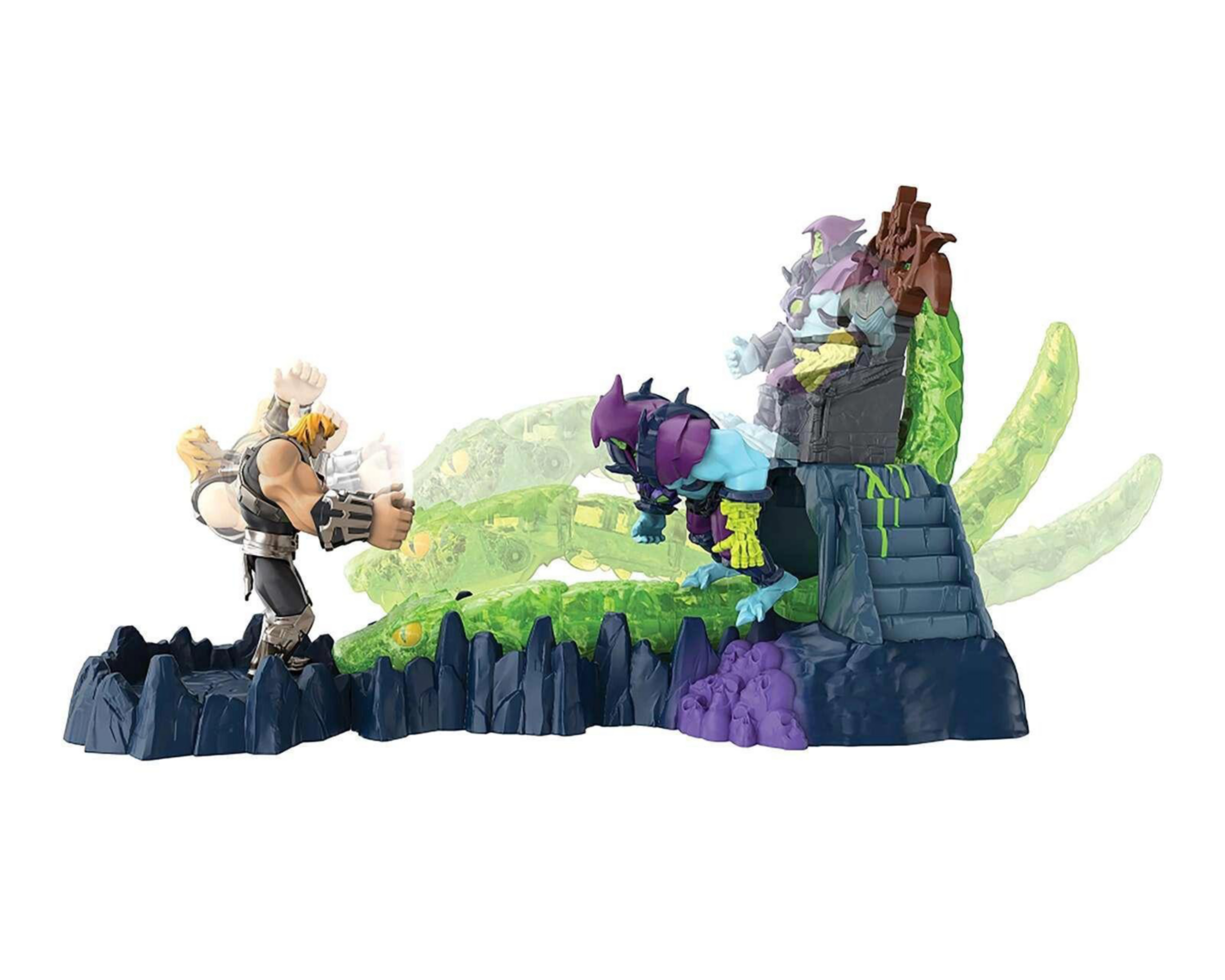 Foto 5 pulgar | Hot Wheels Masters of the Universe: Ataque de la Serpiente