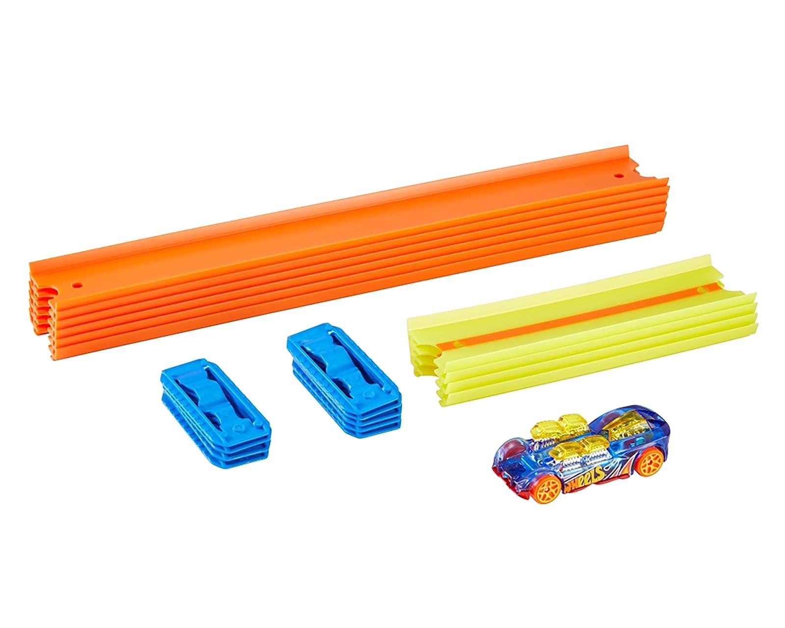 Foto 3 pulgar | Pista de Carreras Hot Wheels Track Builder