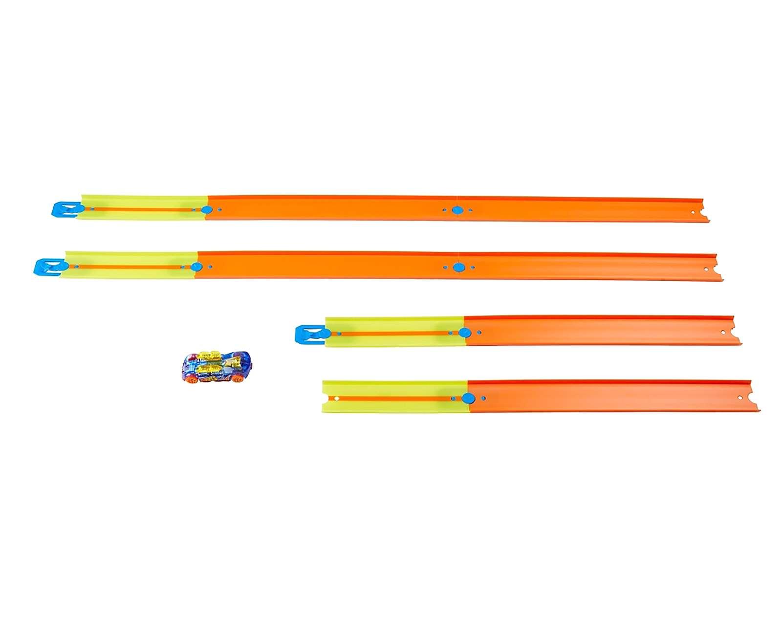 Foto 4 pulgar | Pista de Carreras Hot Wheels Track Builder