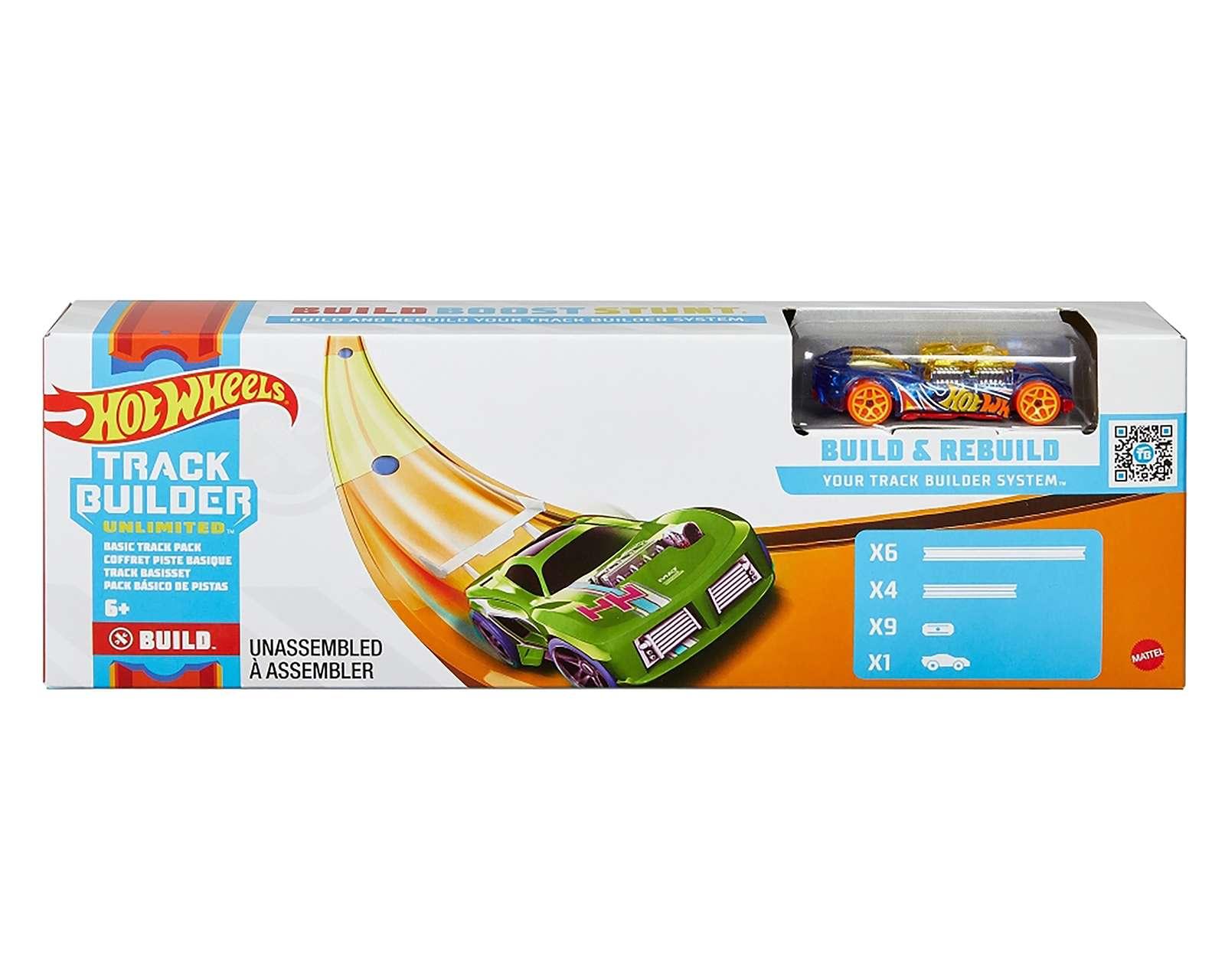Foto 5 pulgar | Pista de Carreras Hot Wheels Track Builder