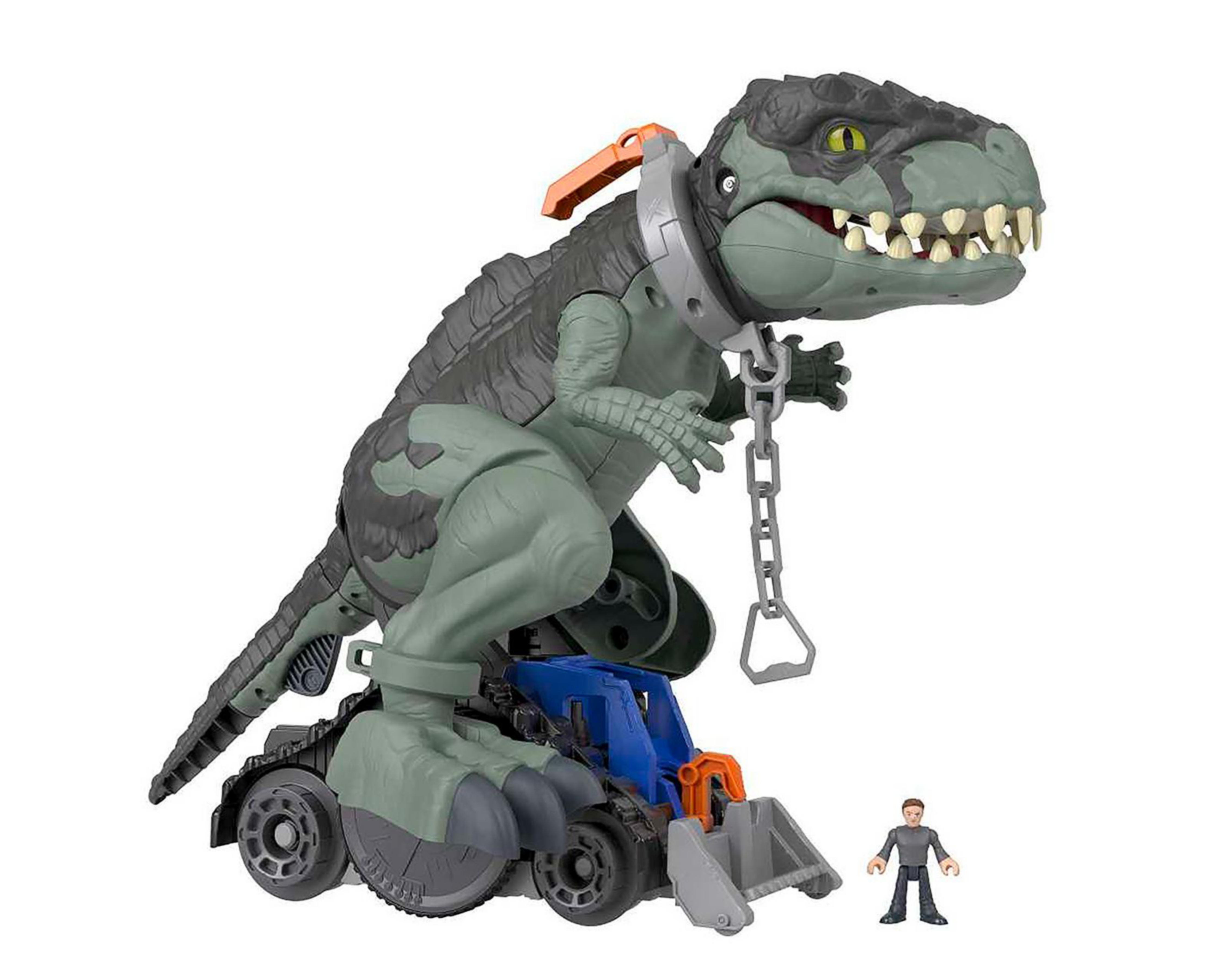 Foto 2 pulgar | Dinosaurio Mega Rugido Imaginext Fisher Price