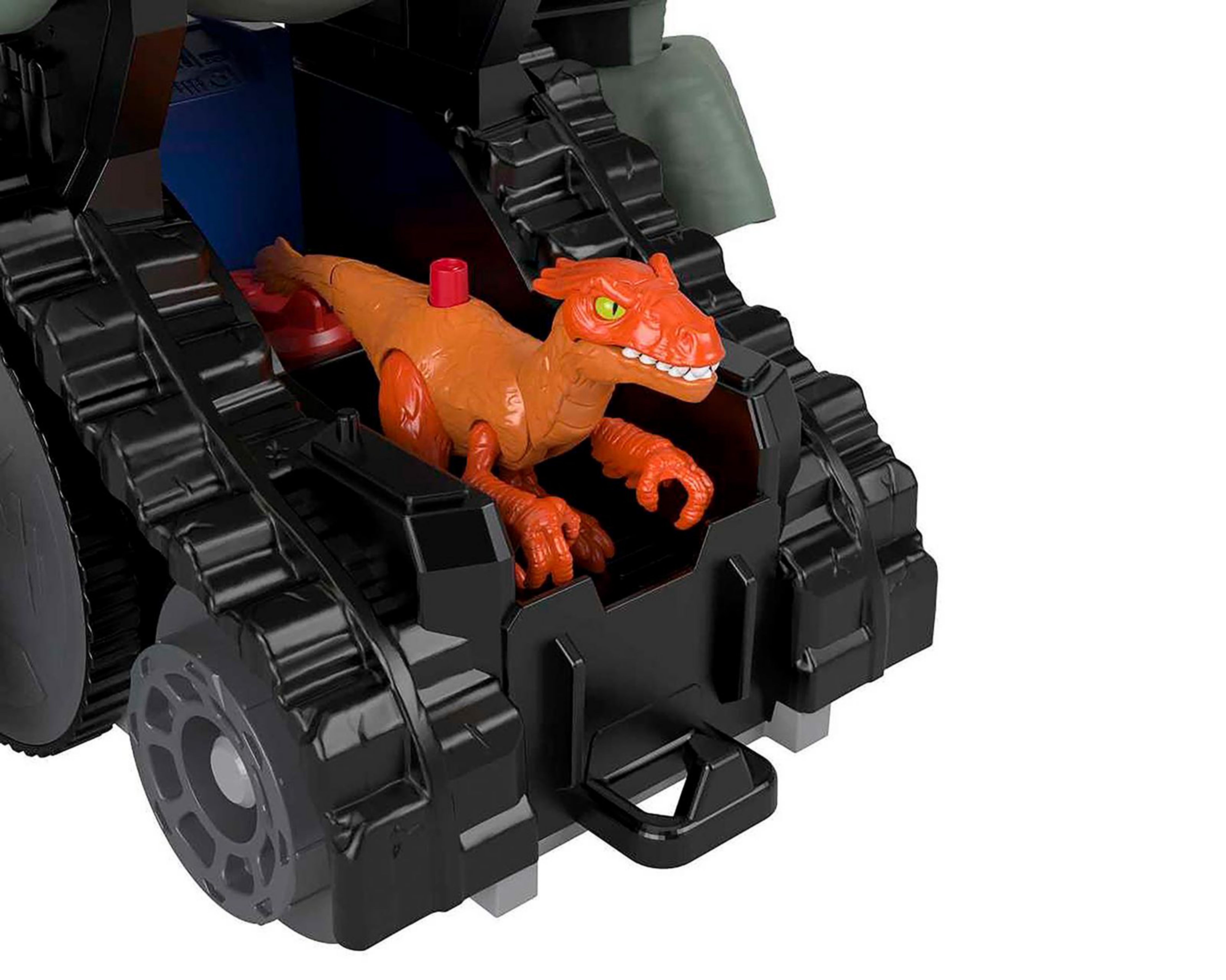 Foto 5 pulgar | Dinosaurio Mega Rugido Imaginext Fisher Price