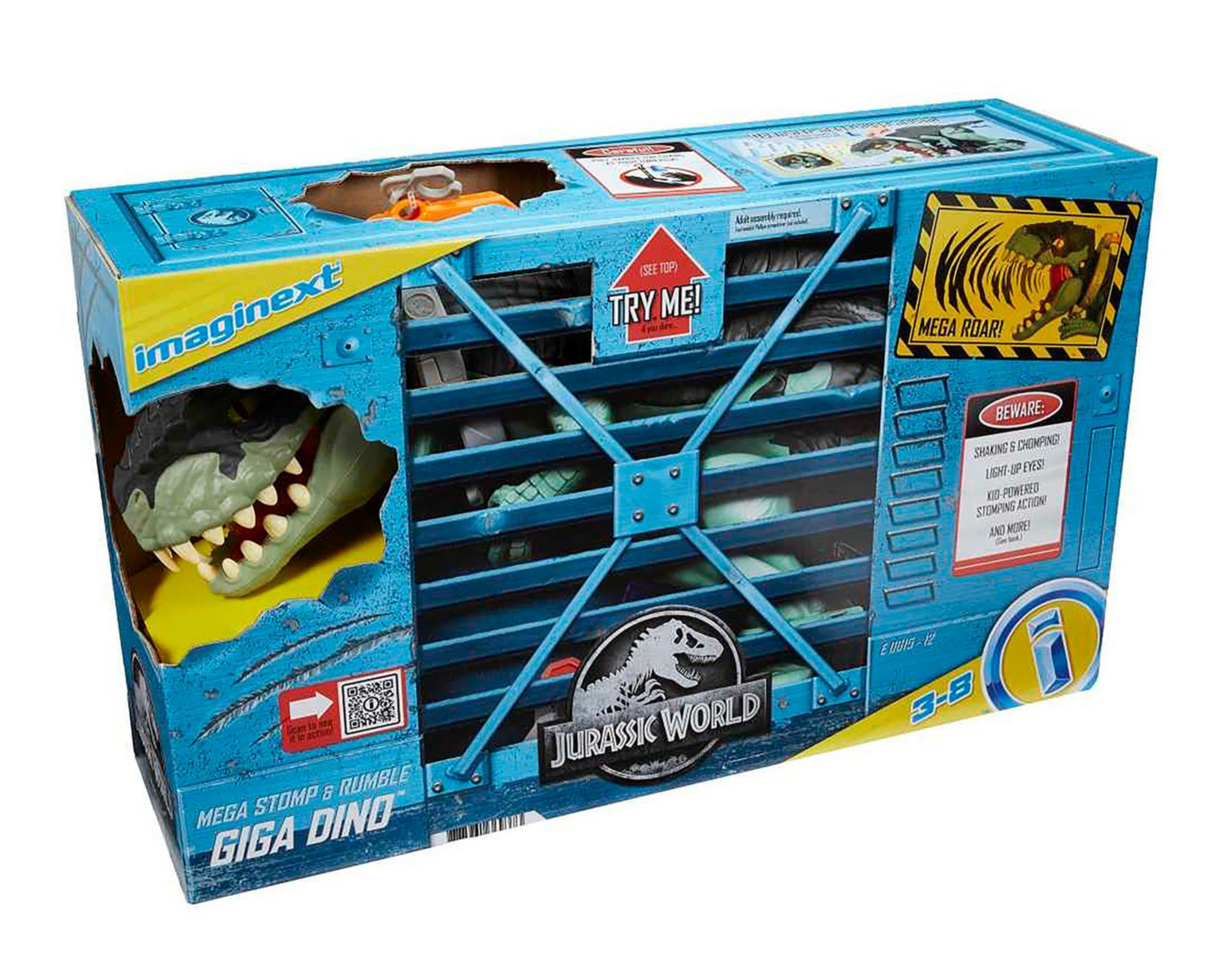 Foto 8 | Dinosaurio Mega Rugido Imaginext Fisher Price