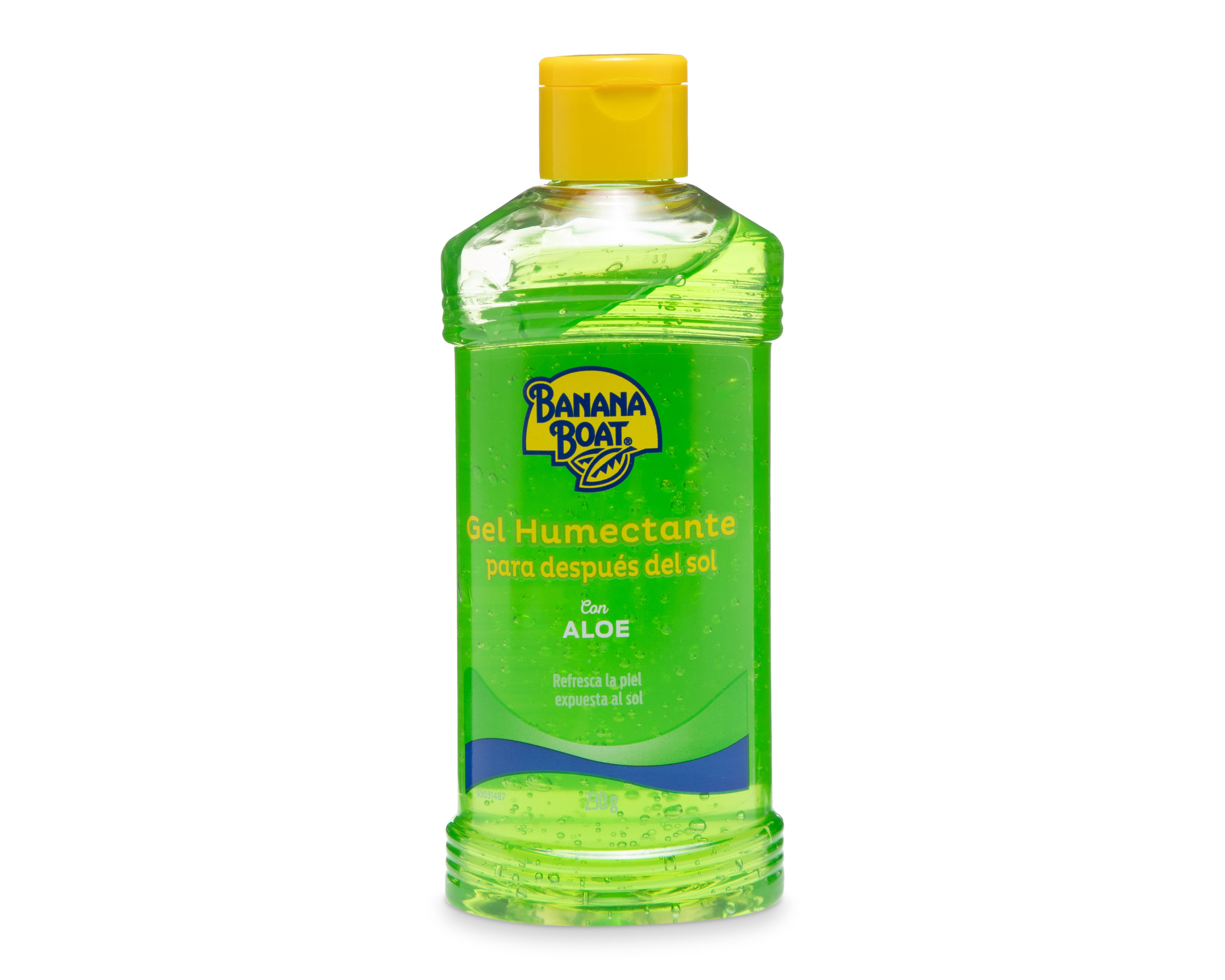 Foto 2 pulgar | Gel Humectante Banana Boat con Aloe 230 g