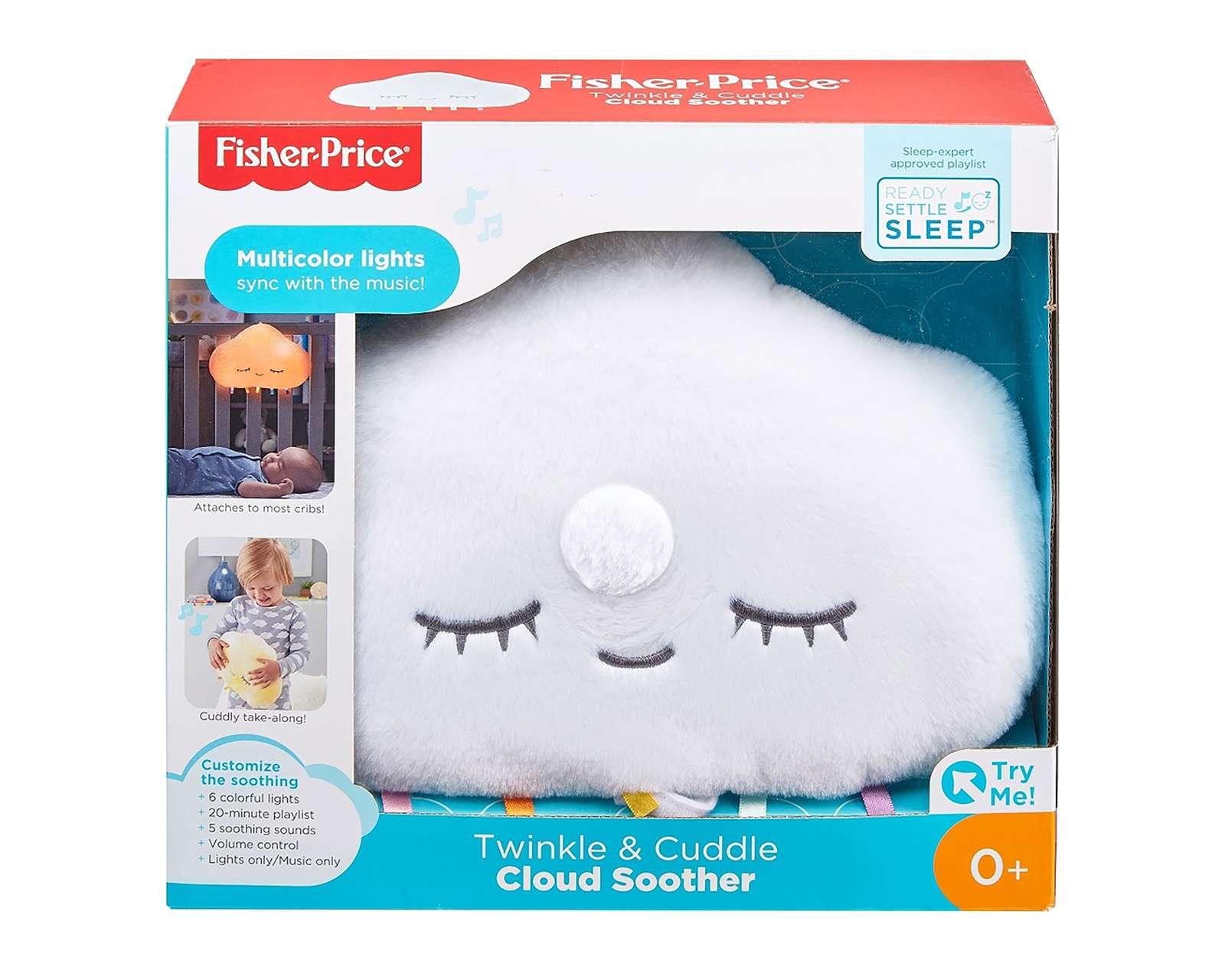 Foto 9 pulgar | Nube Dulces Sueños Fisher Price
